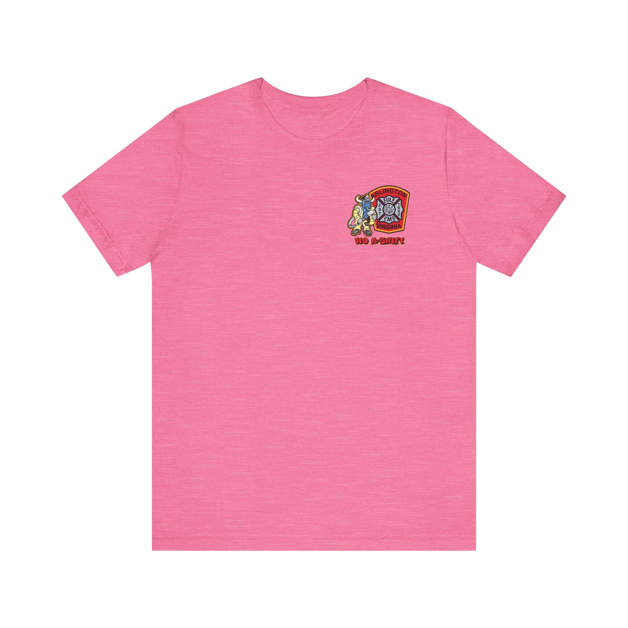 110 A-Shift Shirt Arlington - Bella+Canvas Soft Unisex Tee