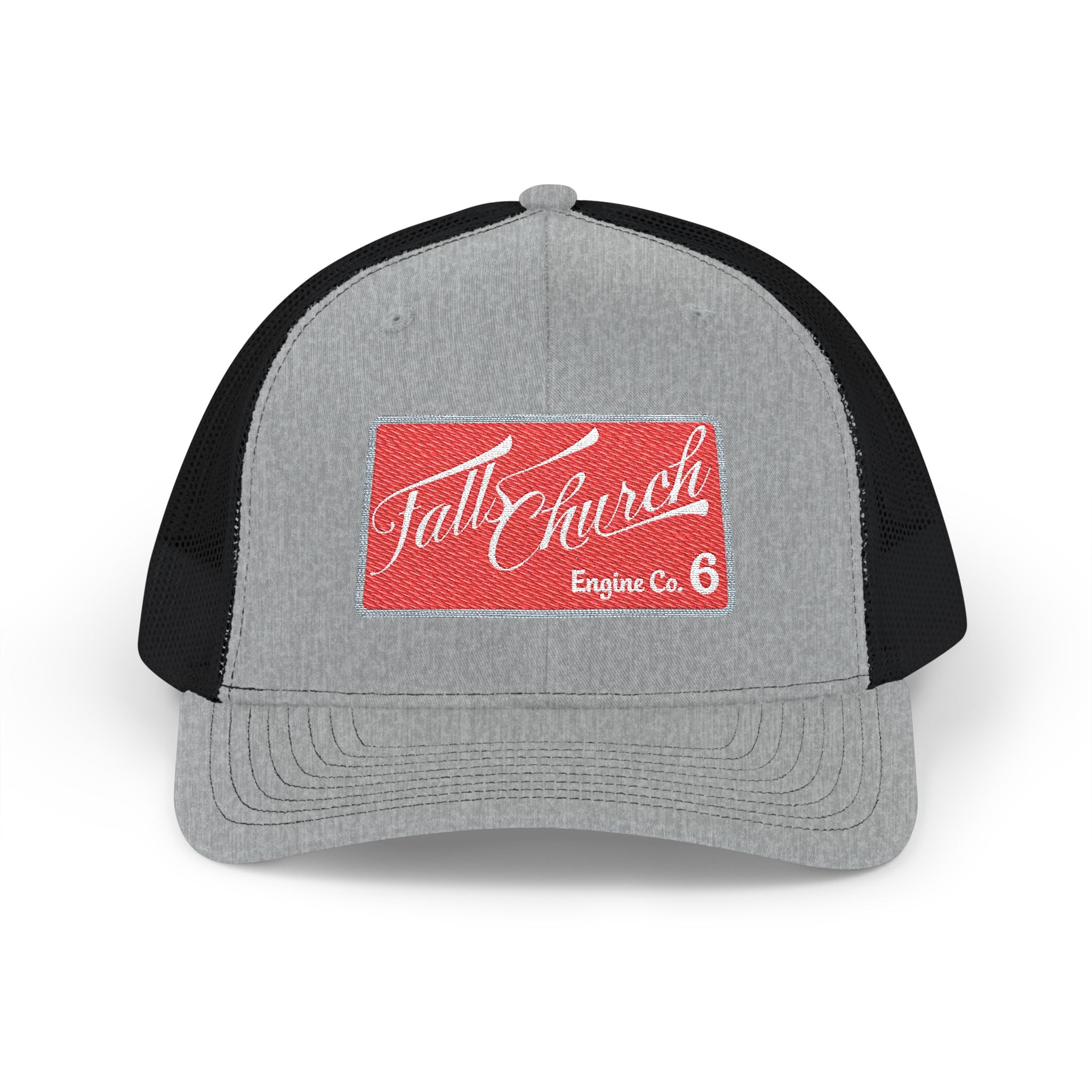 Falls Church Engine co 6 - Snapback Trucker (Richardson 112 Style Hat)