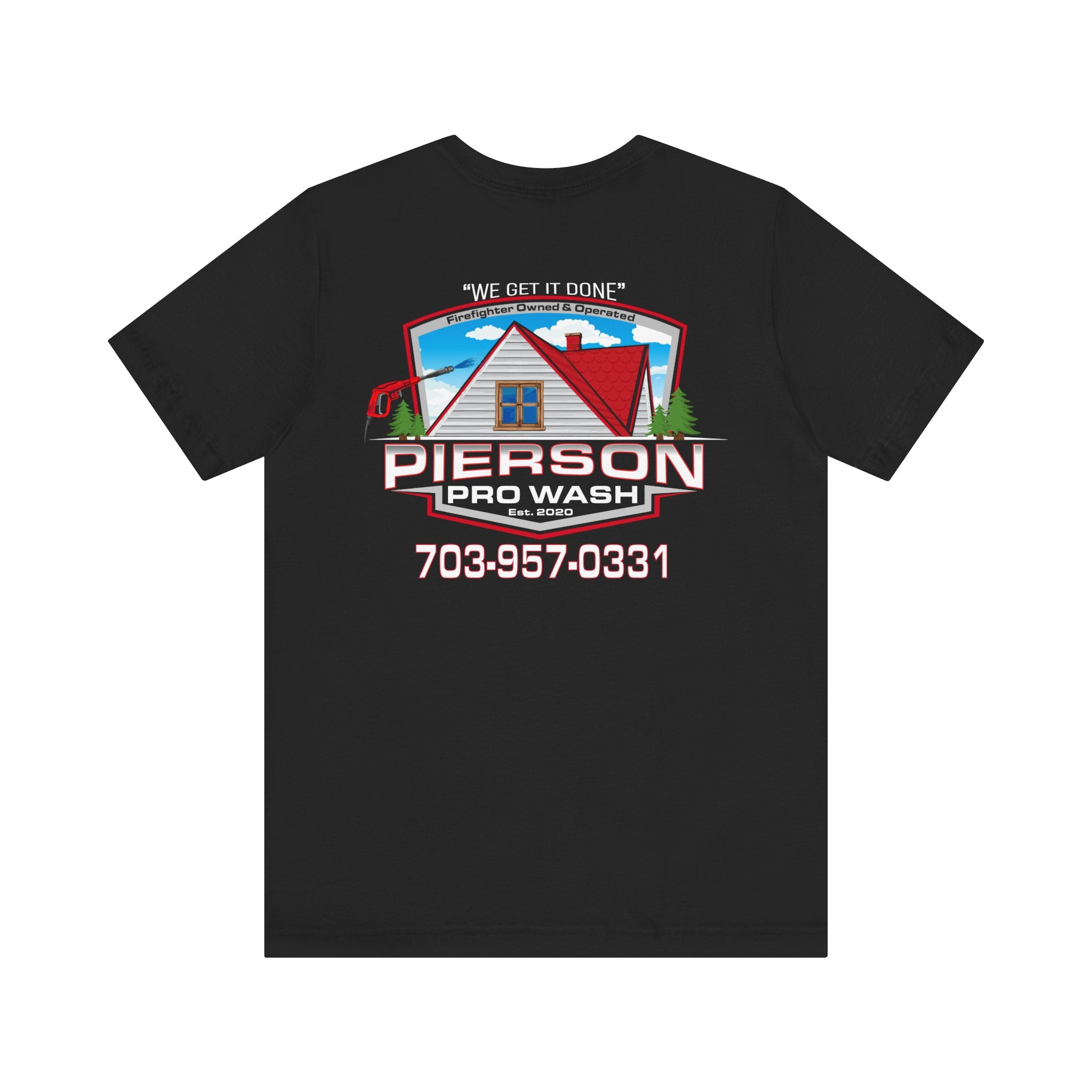 Pierson Pro Wash  - Bella+Canvas Soft Unisex Tee