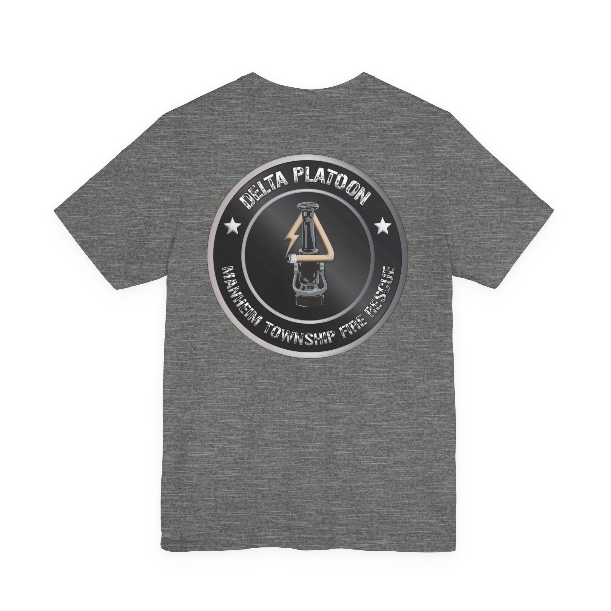 Manheim Township Local Delta Platoon - Bella+Canvas Soft Unisex Tee