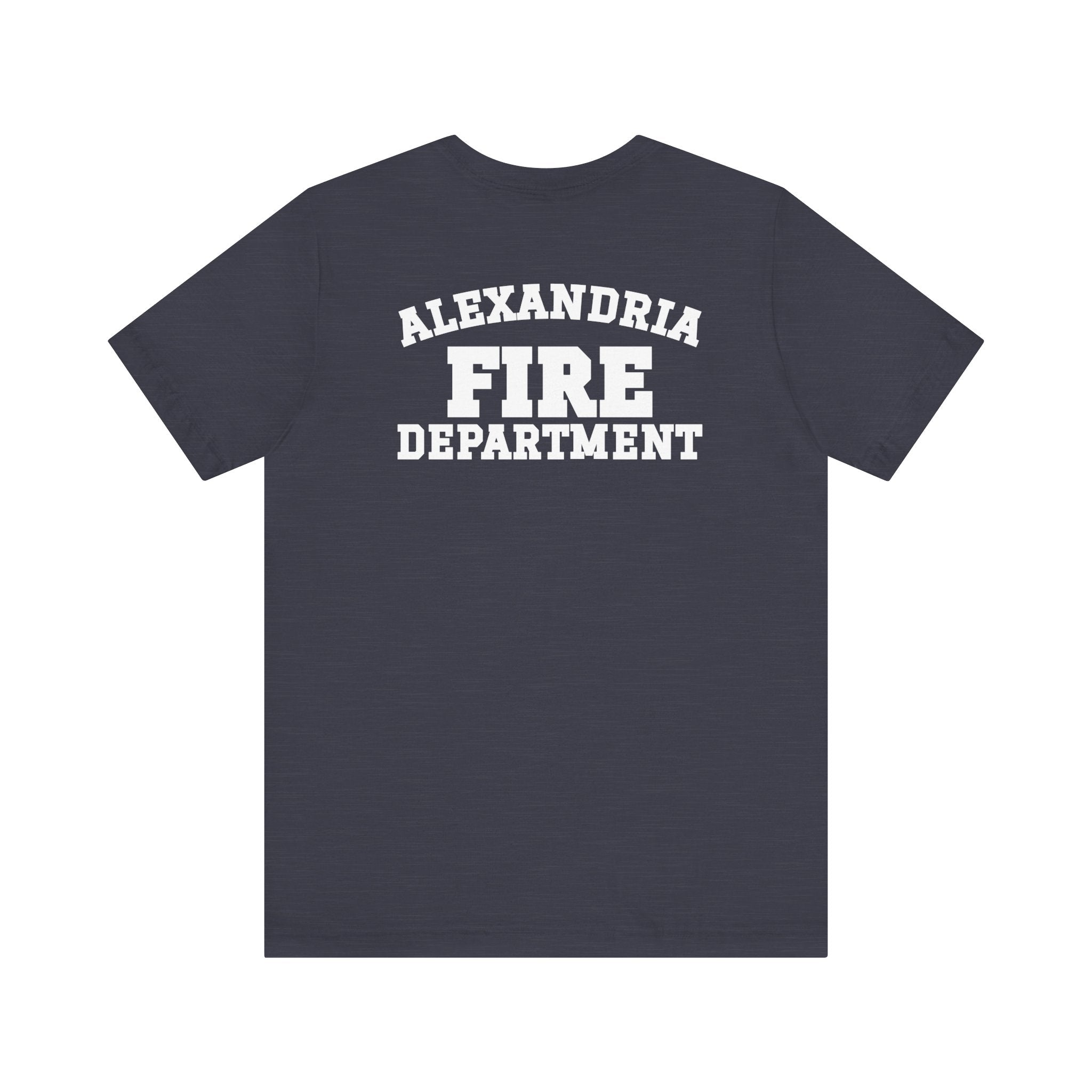Alexandria Station 5 version 4 - Bella+Canvas Soft Unisex Tee