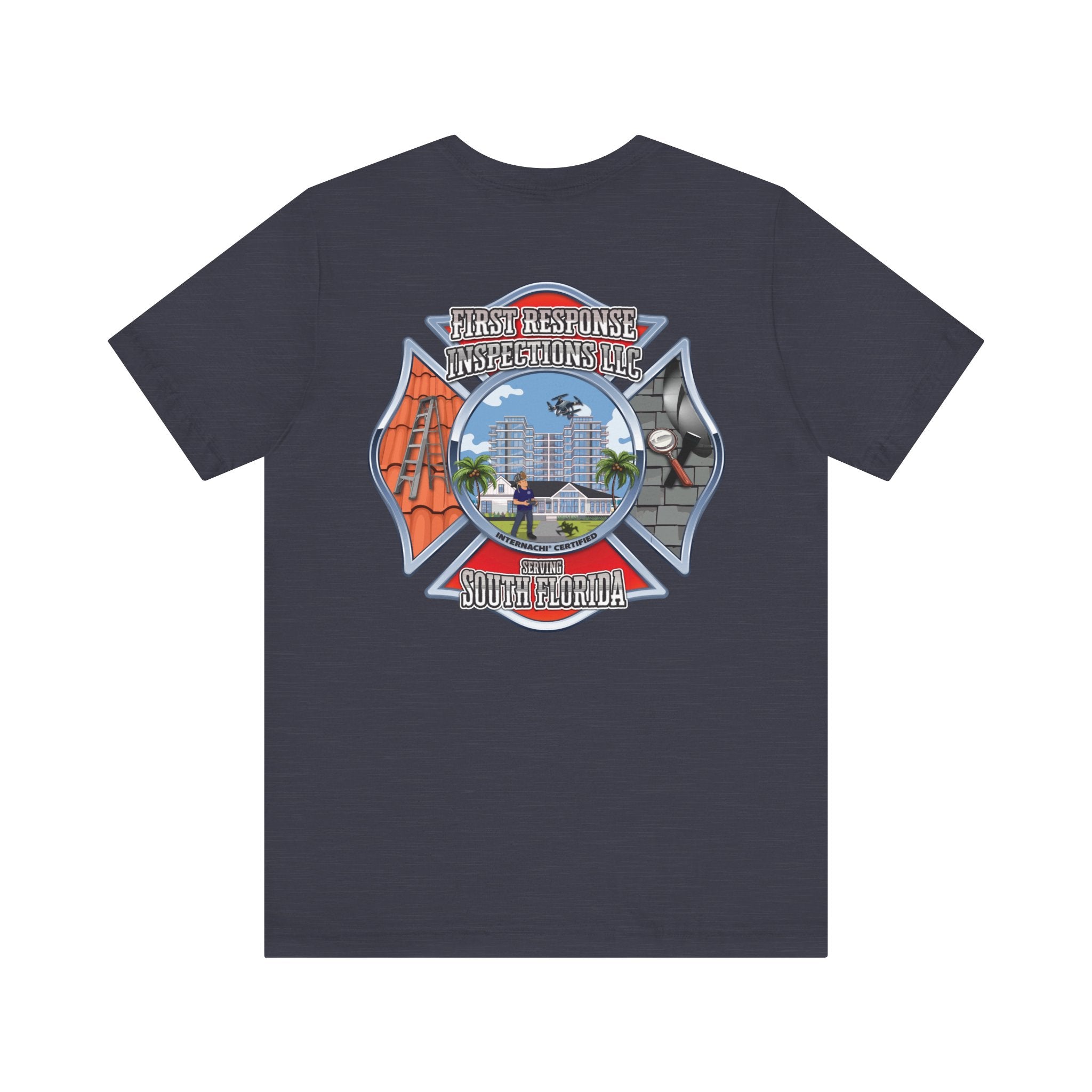 First Response Inspections LLC - Bella+Canvas Soft Unisex Tee