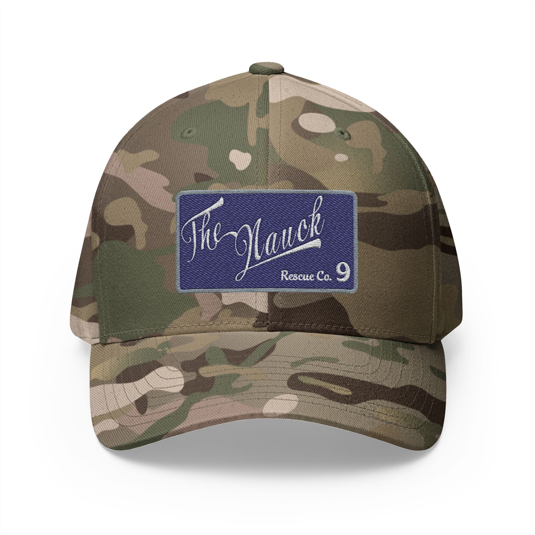 Arlington The Nauck Rescue 9 - FLEXFIT Closed-Back Structured Cap (Embroidery)
