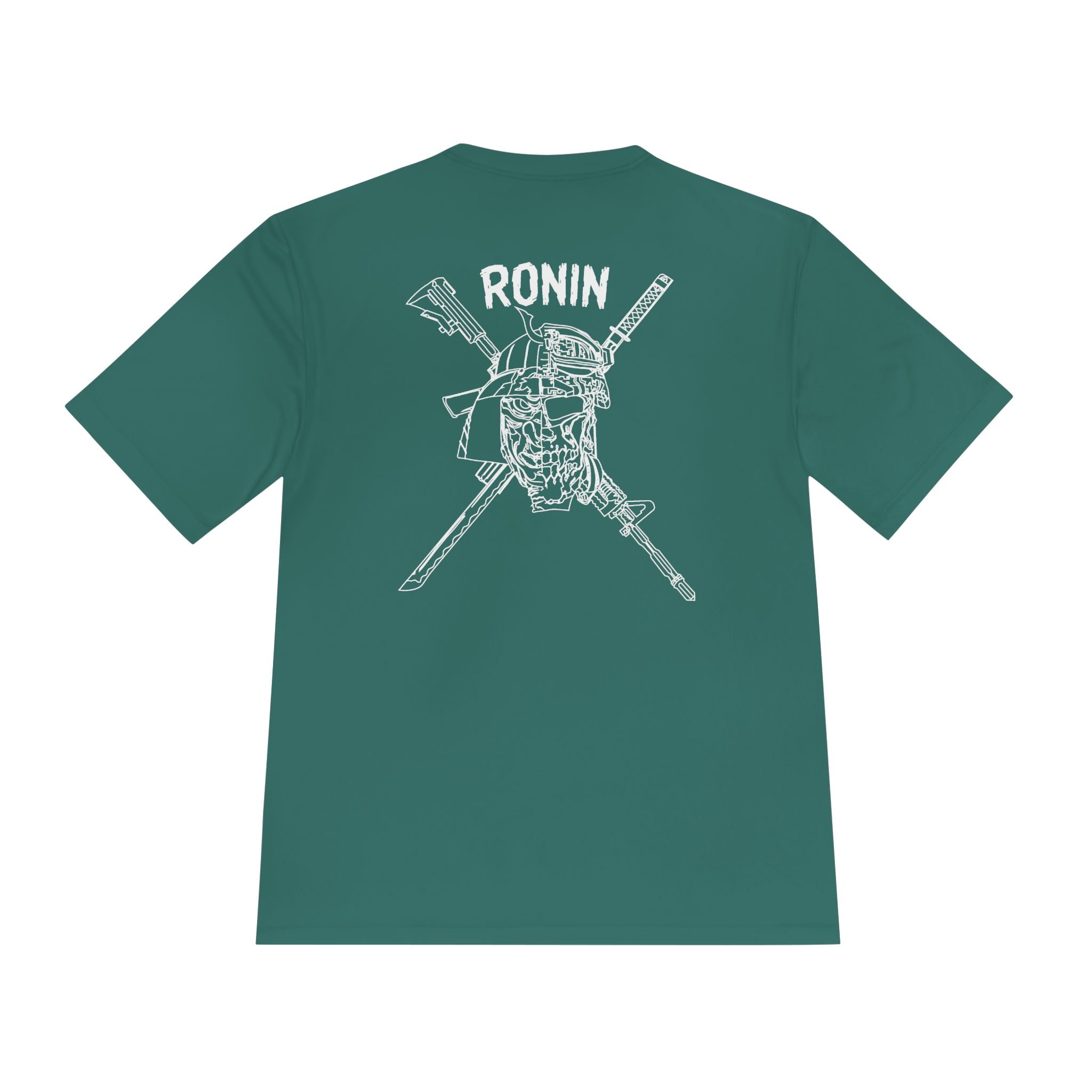 Charlie 2 Ronin (white logo) - Unisex Moisture Wicking Tee
