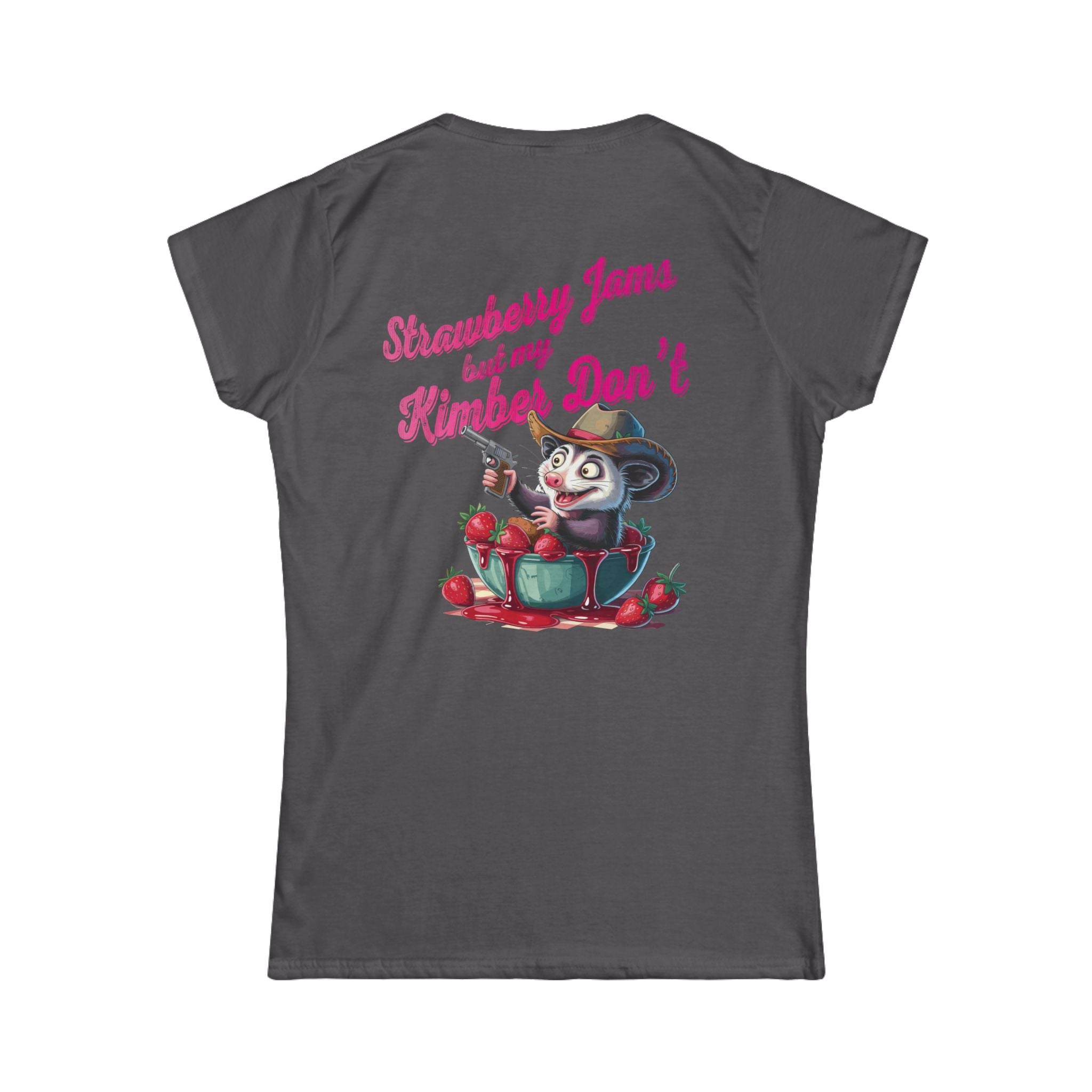 Strawberry Jams - Women's Softstyle Tee