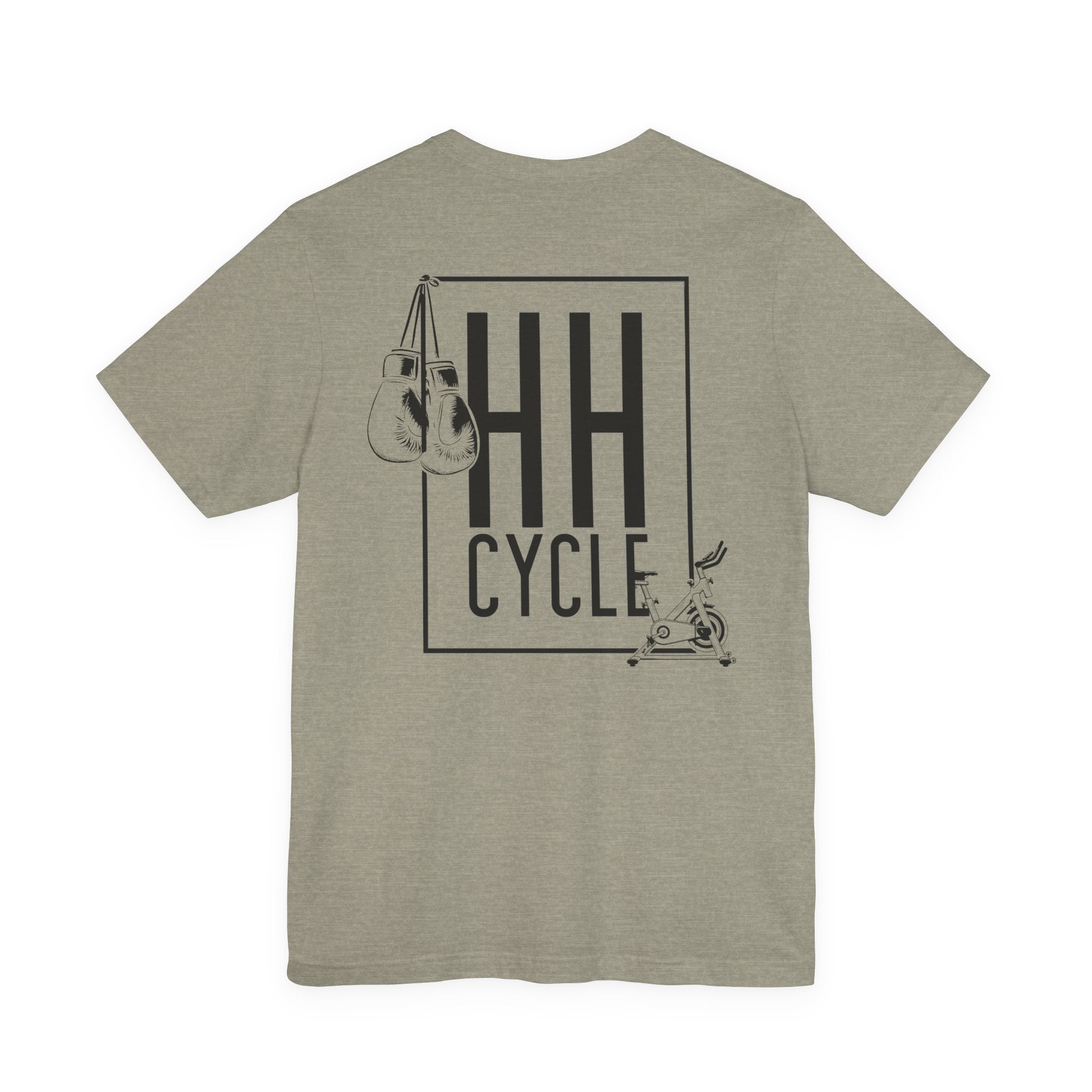 HH Cycle version 2 light colors - Unisex Jersey Short Sleeve Tee