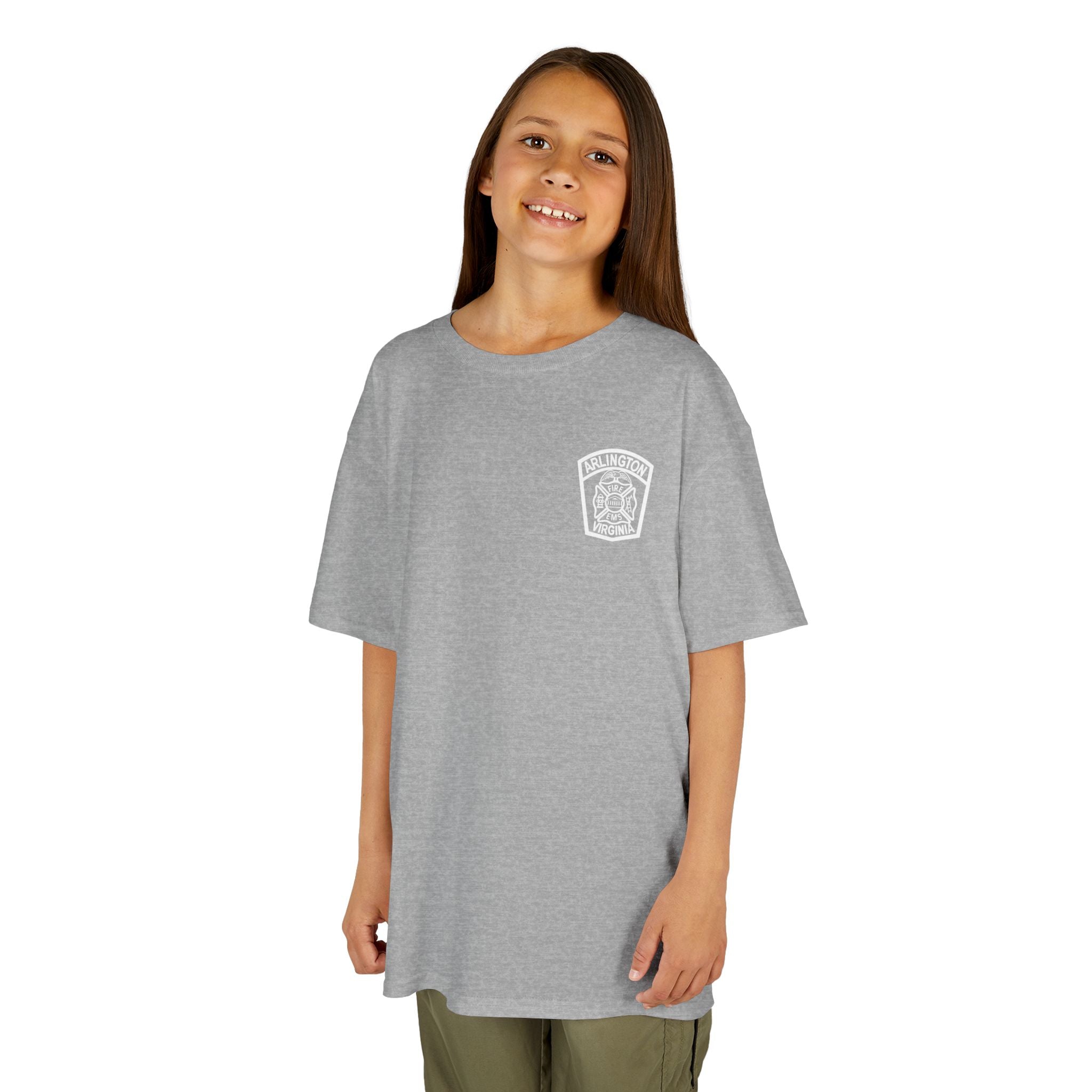 Kids Heavy Cotton™ Tee - ACFD Uniform