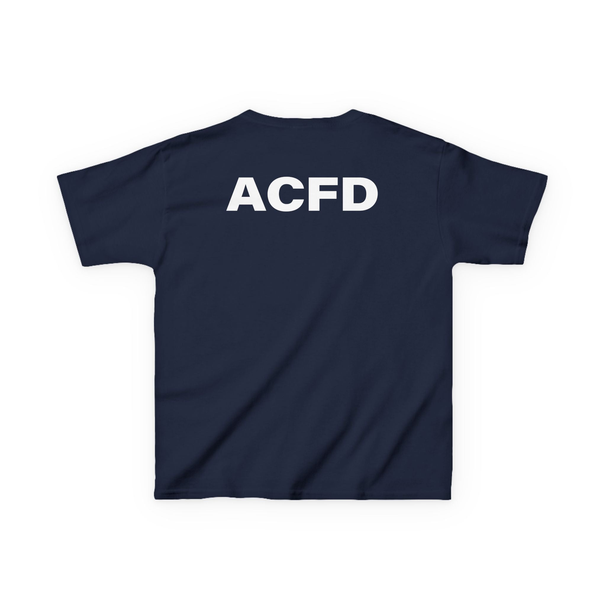 Kids Heavy Cotton™ Tee - ACFD Uniform