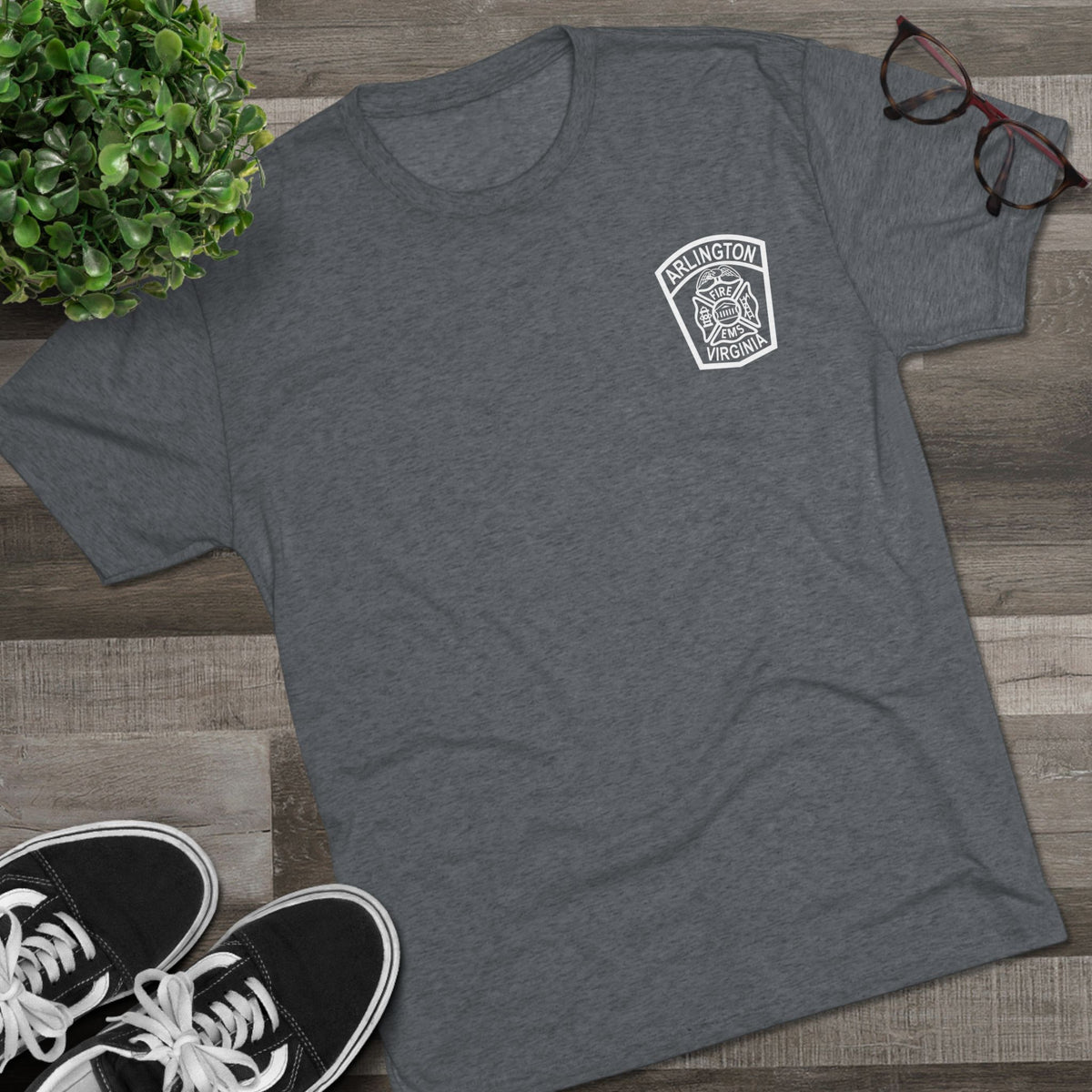 ACFD Uniform - NextLevel Tri-Blend Crew Tee