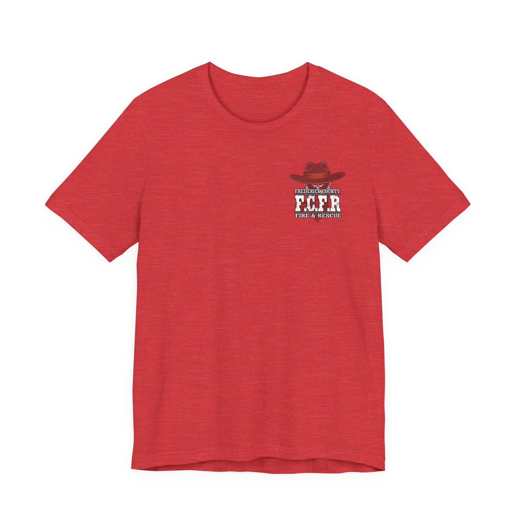 Frederick County VA Fire 3rd Battalion - Bella+Canvas Soft Unisex Tee