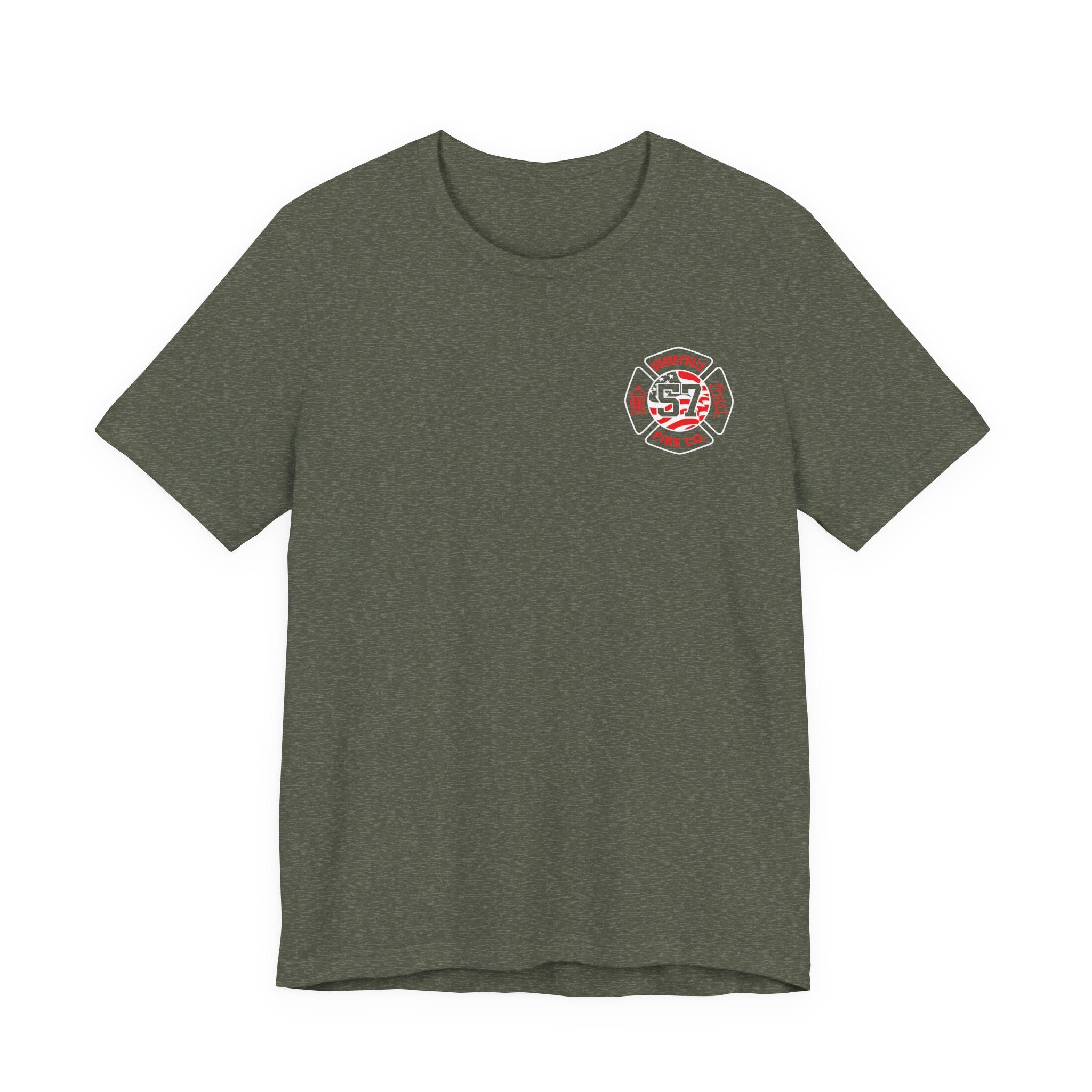 Quarryville PA Vol. Fire  - Bella+Canvas Soft Jersey Cotton Unisex Tee