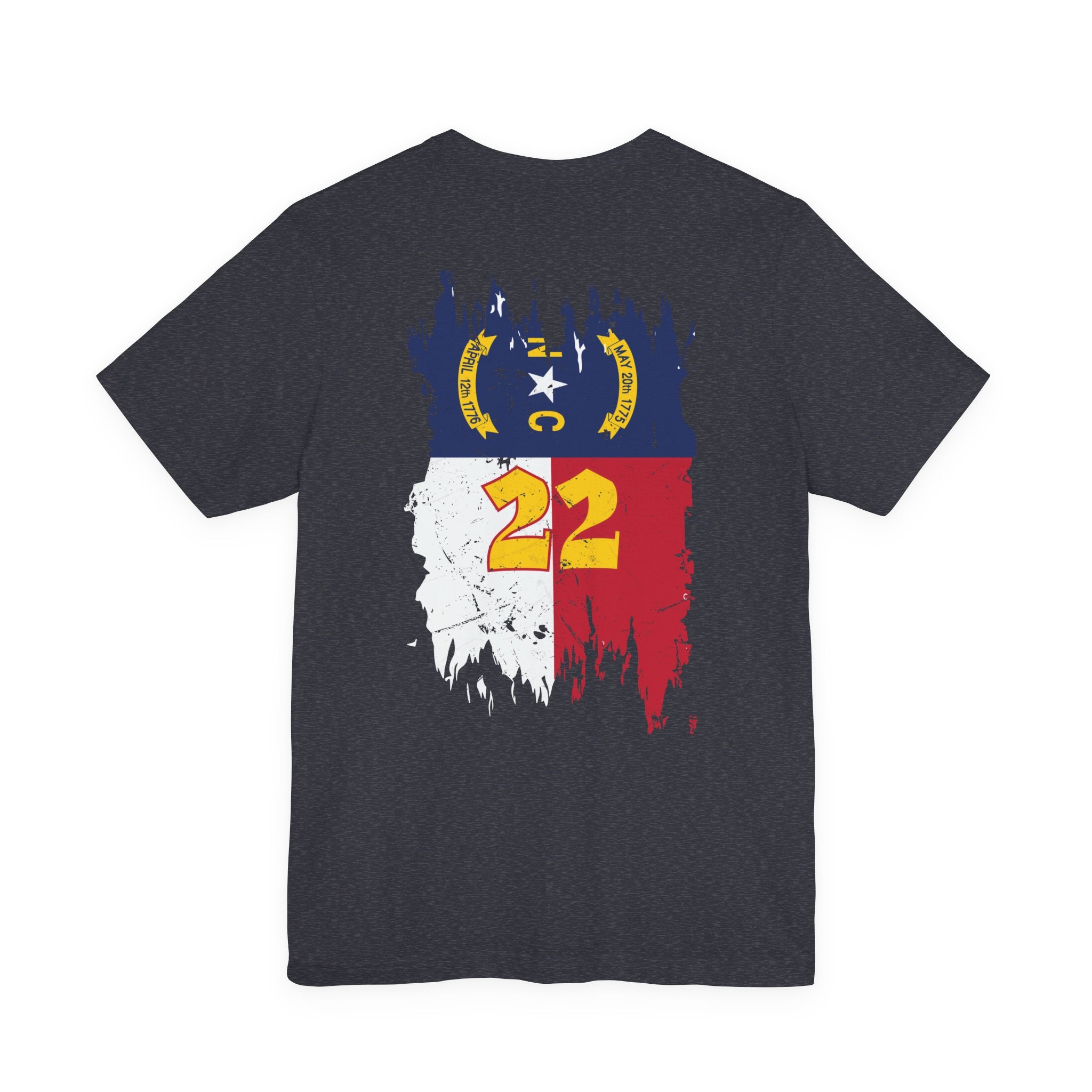 Thomasville Fire NC Ladder 22 (version 2) - Bella+Canvas Soft Unisex Tee