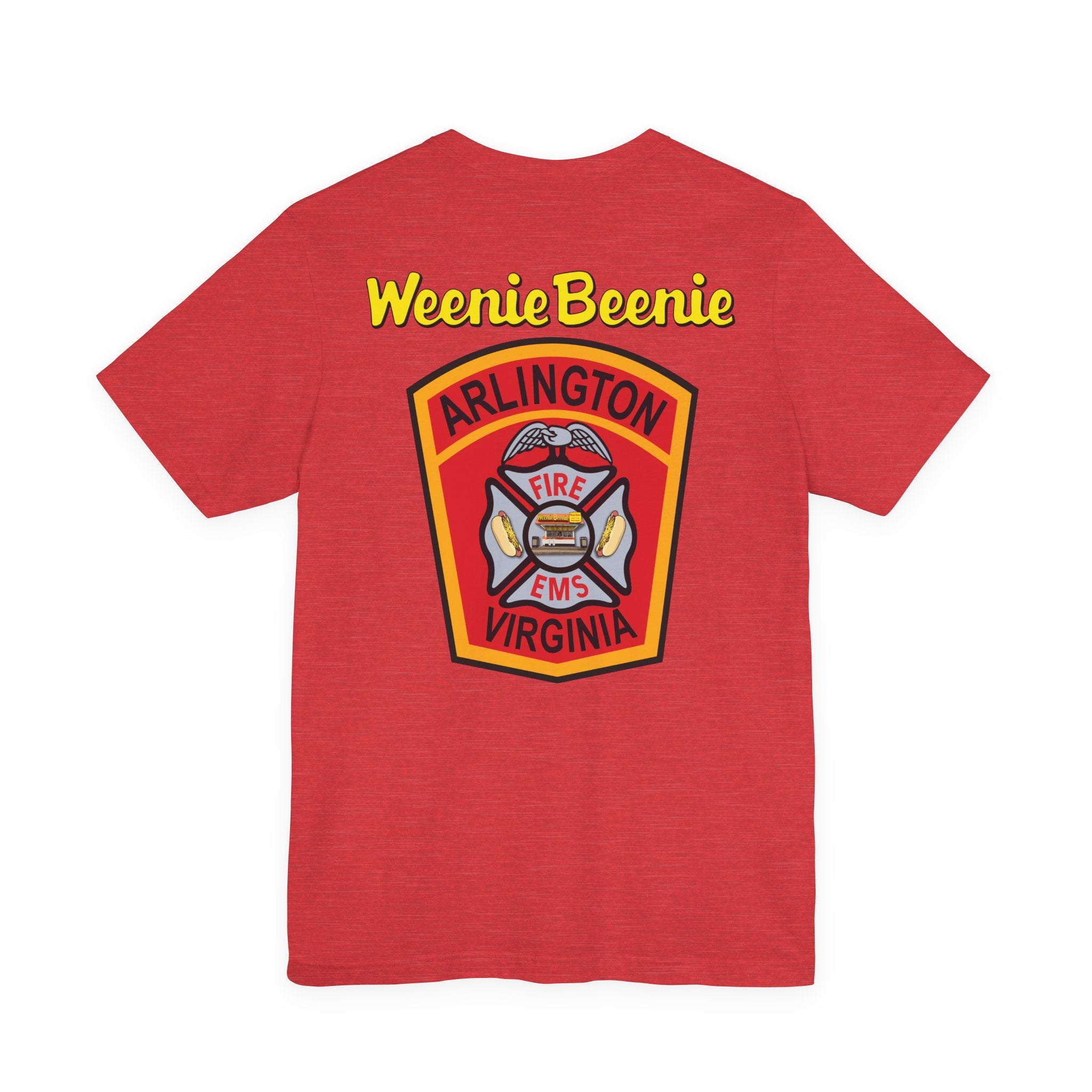 Arlington Weenie Beenie- Bella+Canvas Soft Unisex Tee
