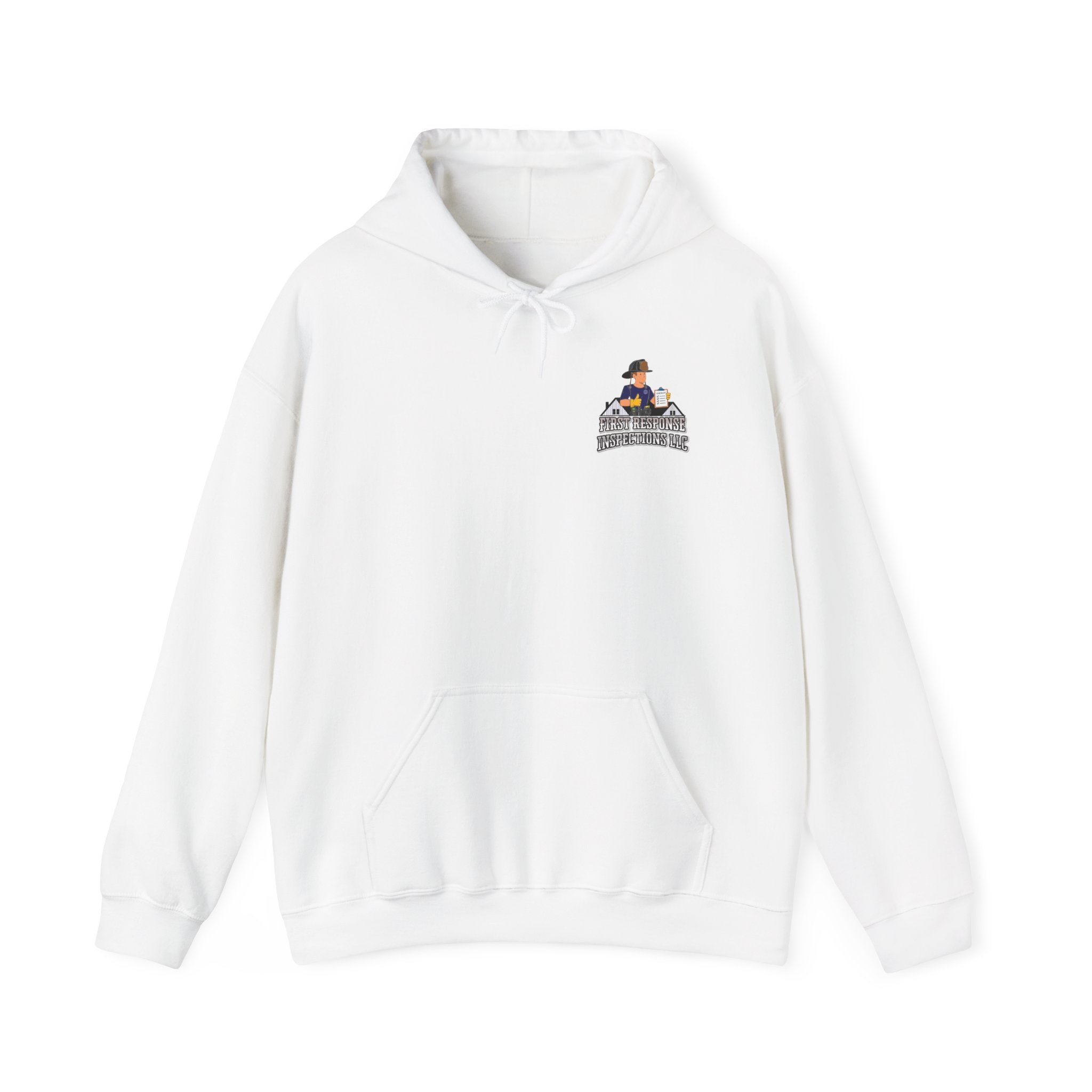 First Response Inspections LLC - Heavy Blend™ Hooded Sweatshirt
