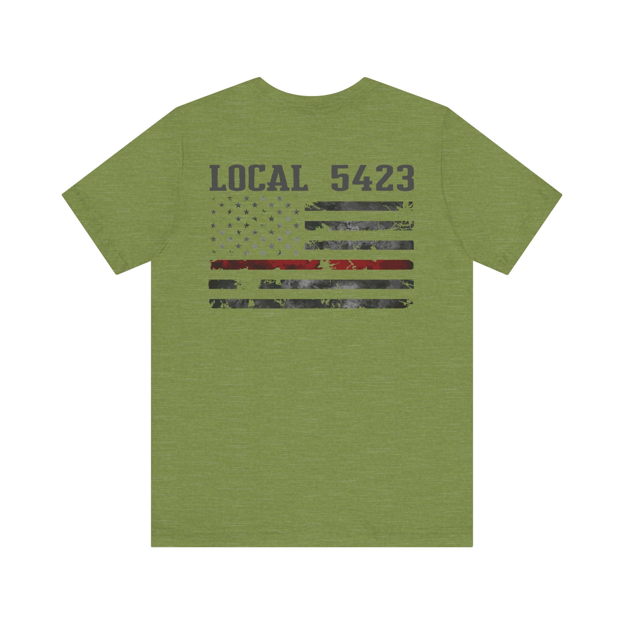 Manheim Township Local 5423 - Bella+Canvas Soft Unisex Tee
