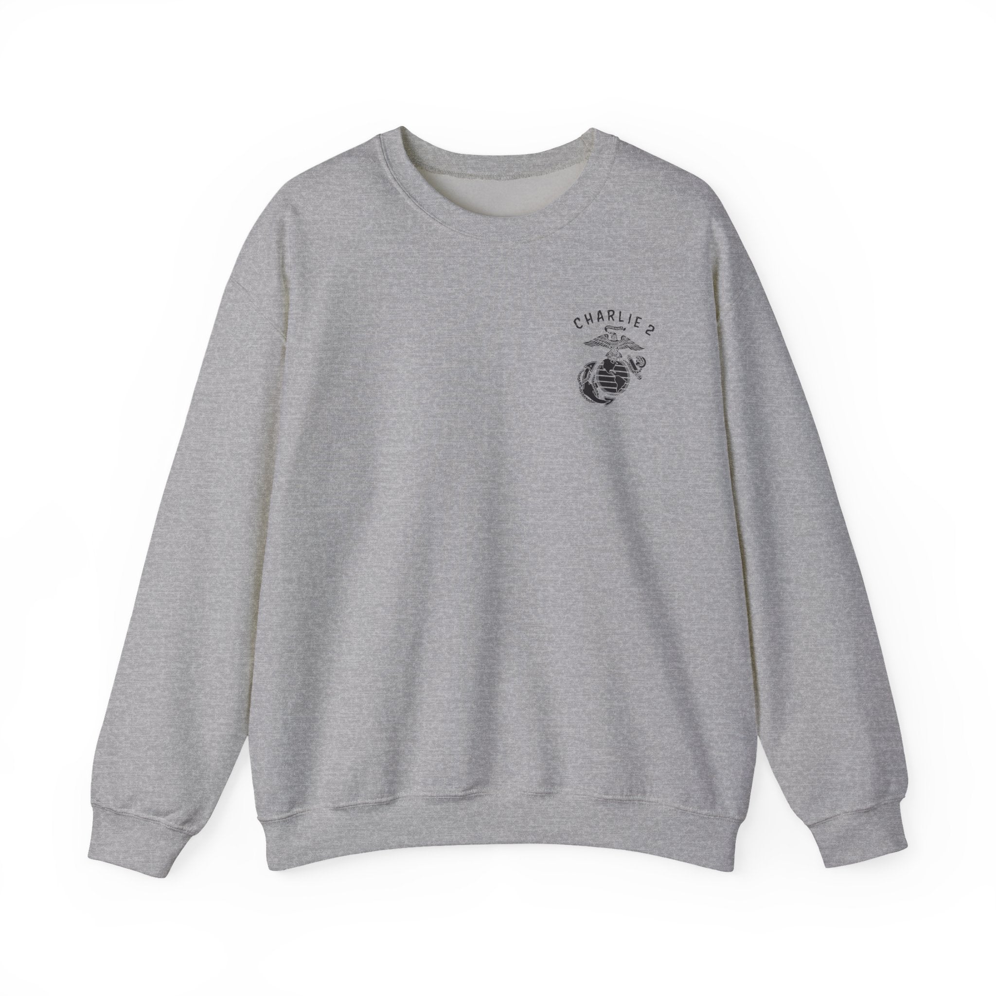 Charlie 2 Ronin (blackLogo) - Gildan Unisex Heavy Blend™ Crewneck Sweatshirt