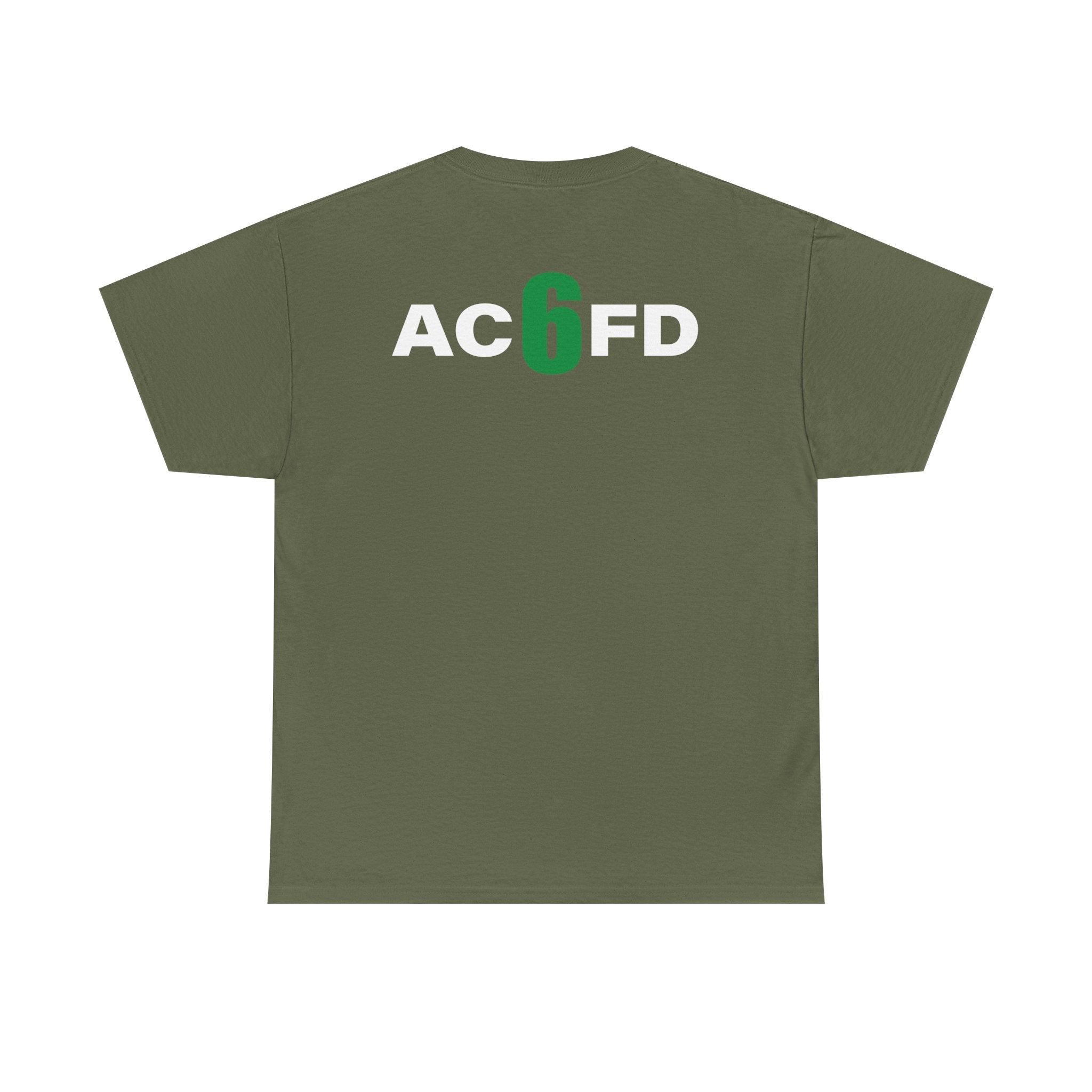 Station 6 Truck (On Duty Approved) - Heavy Cotton Unisex Tee