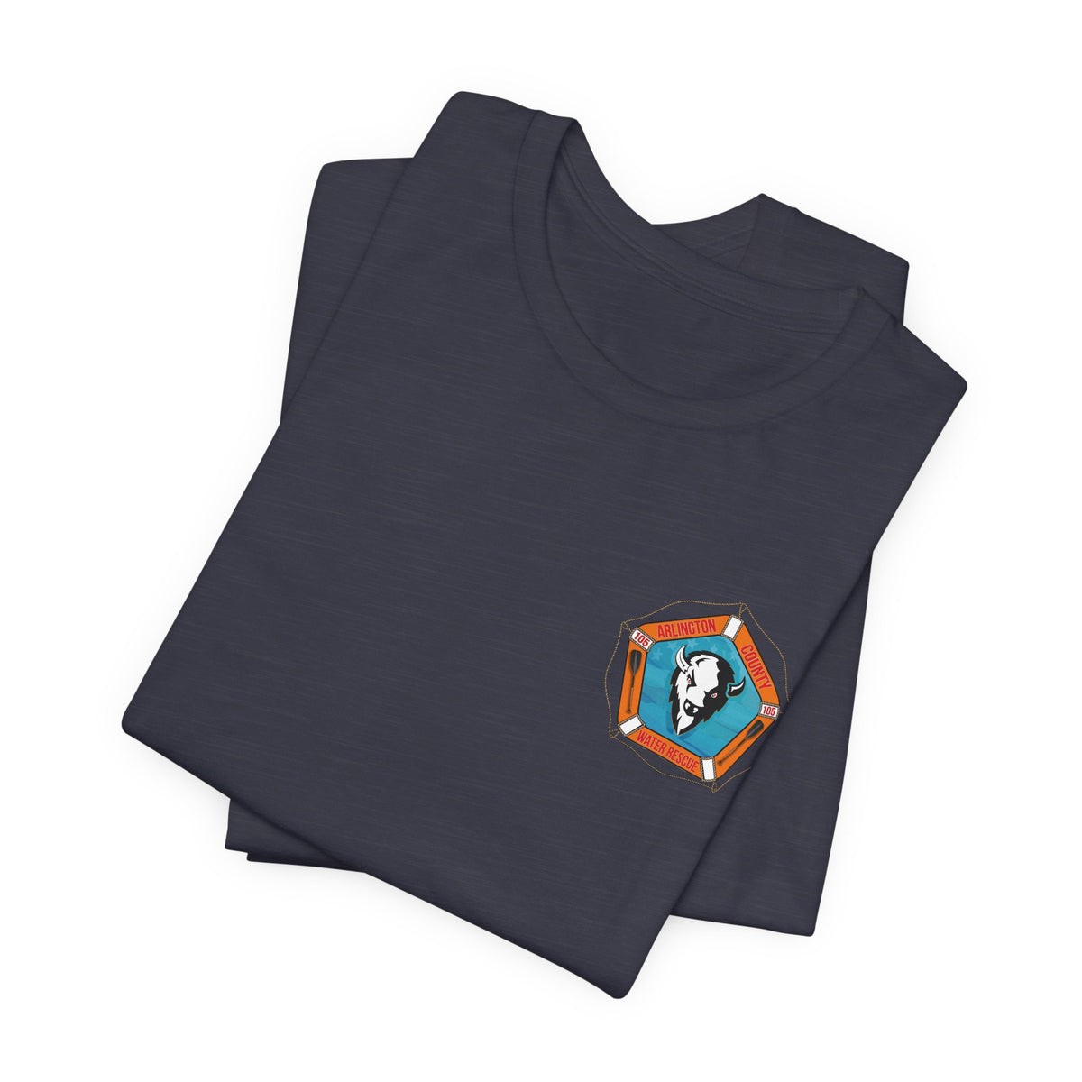 Water Rescue Arlington - Bella+Canvas Soft Unisex Tee