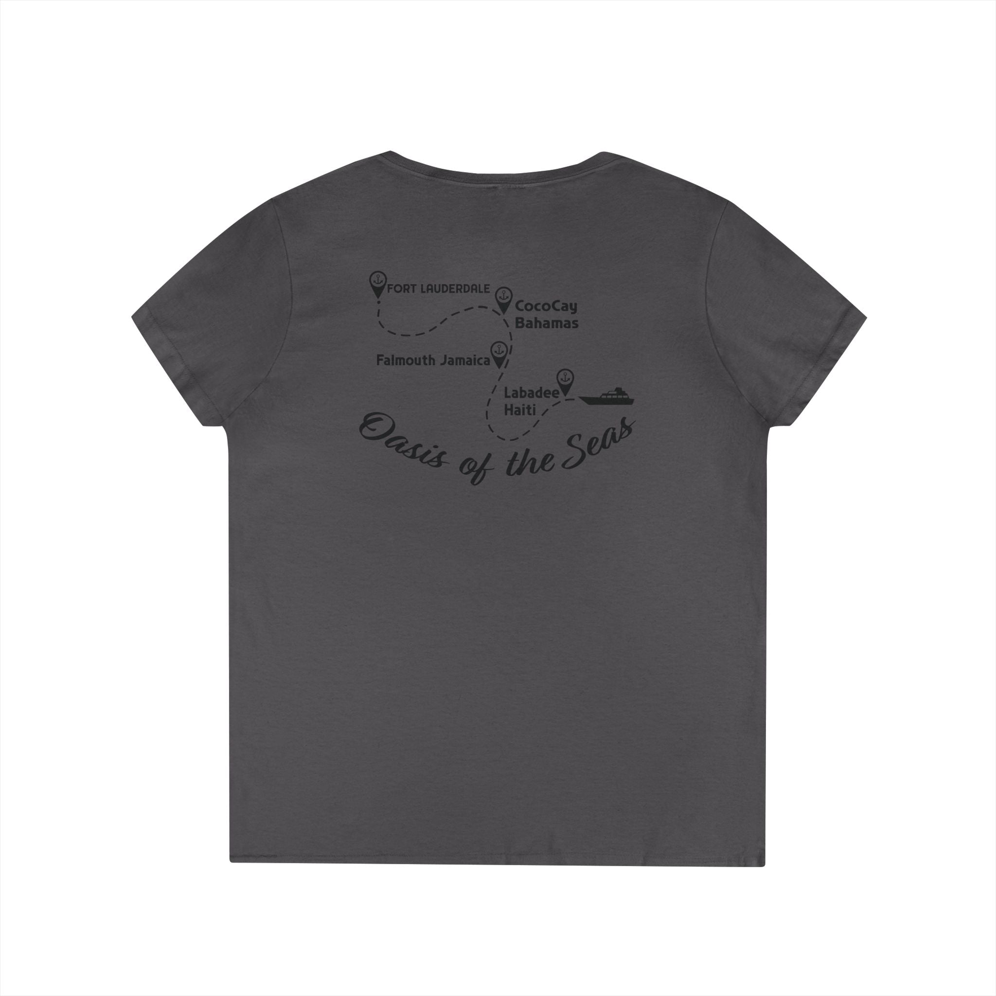 Bennett Family Cruise - Ladies' V-Neck T-Shirt