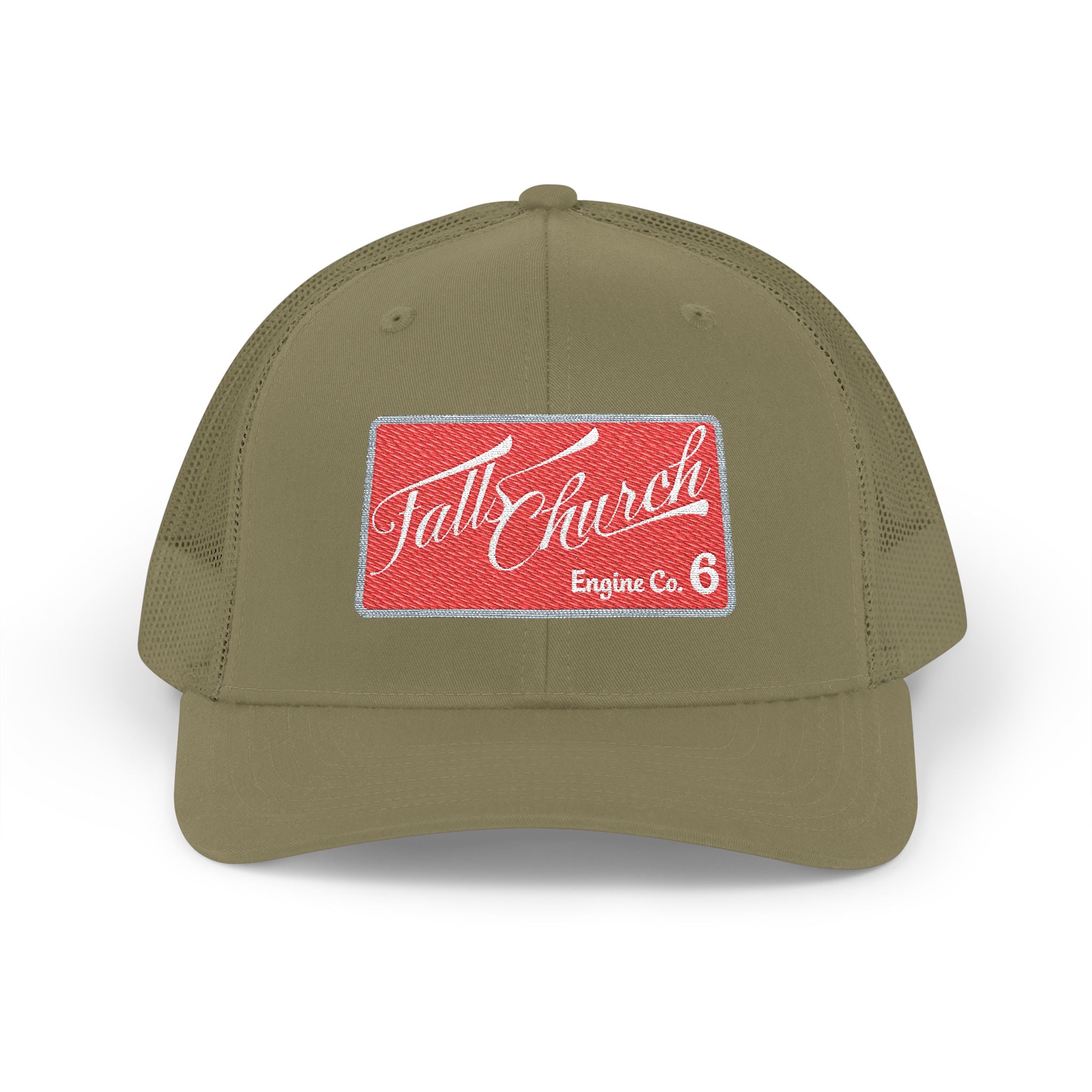Falls Church Engine co 6 - Snapback Trucker (Richardson 112 Style Hat)