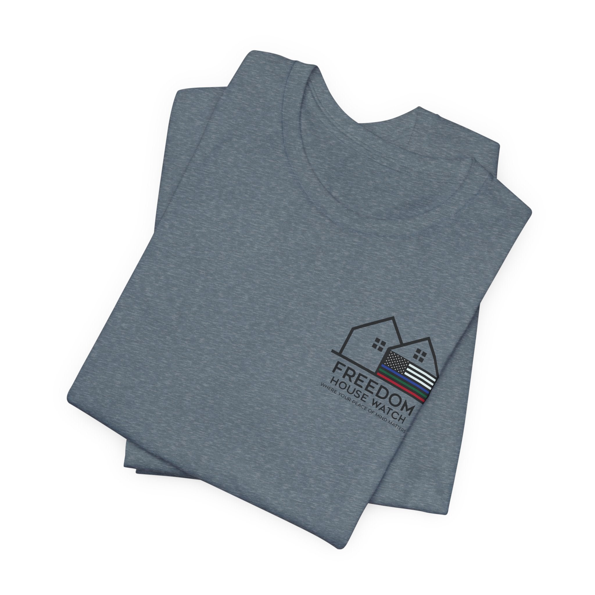 Freedom House Watch - Bella+Canvas Soft Unisex Tee