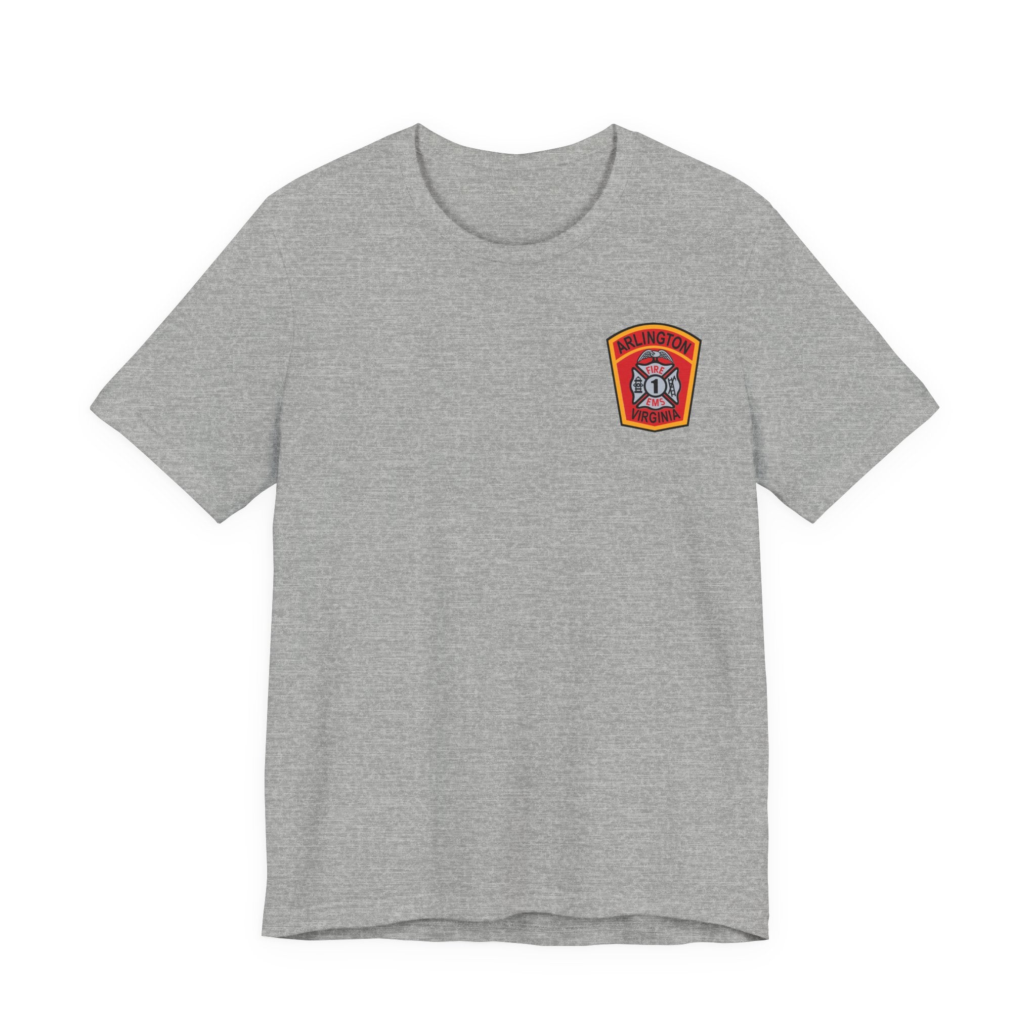 Arlington Station 1 (version 3) - Bella+Canvas Soft Unisex Tee