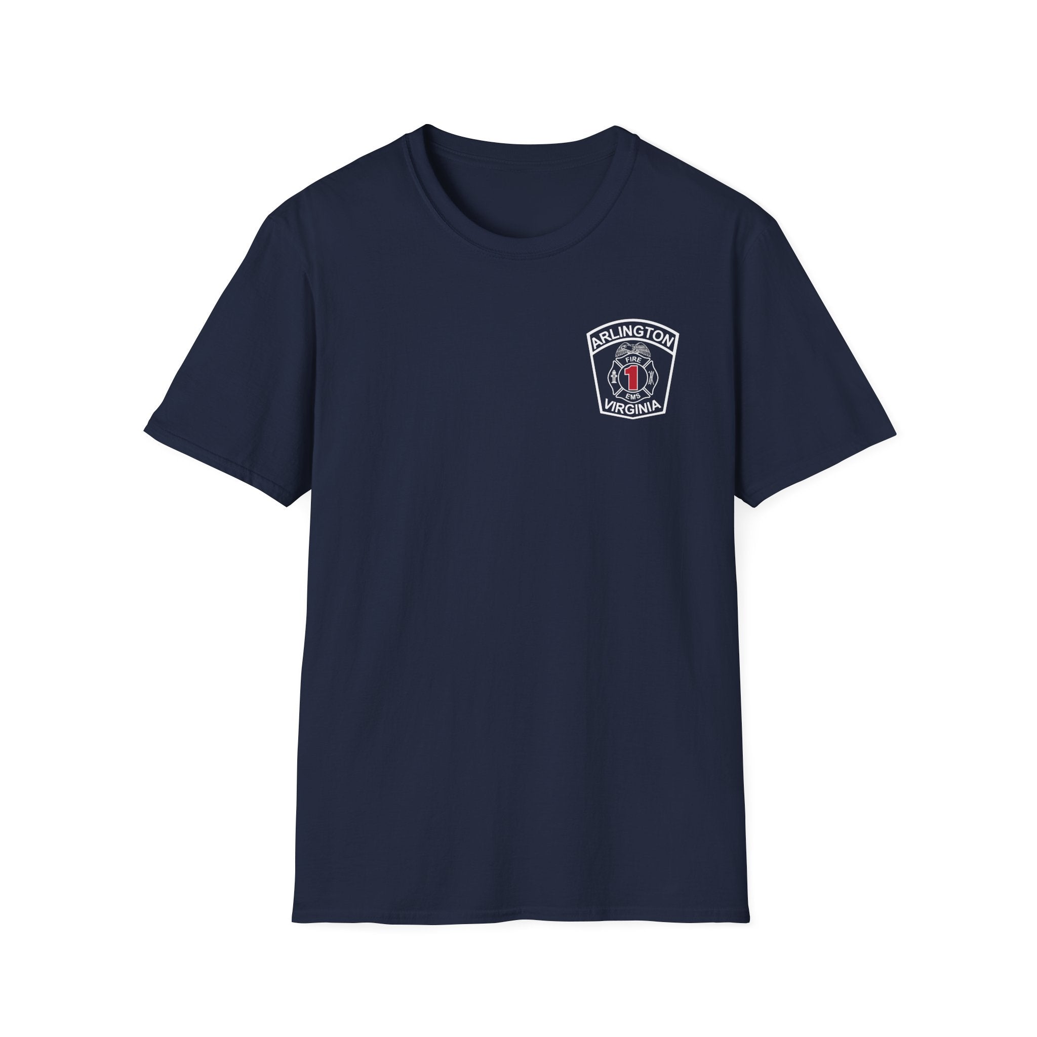 Arlington Engine 1 - Gildan Soft Cotton Softstyle T-Shirt