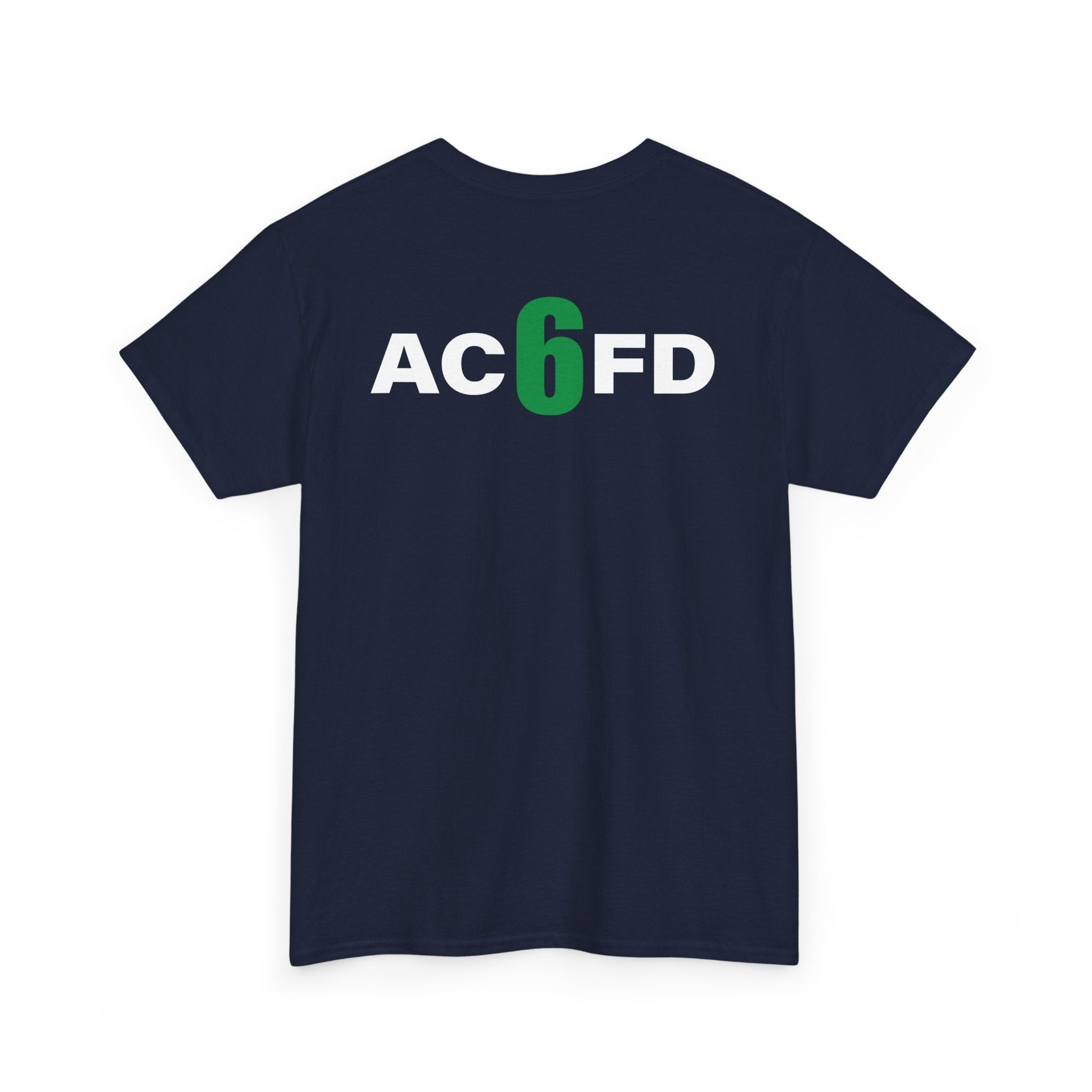 Station 6 Truck (On Duty Approved) - Heavy Cotton Unisex Tee