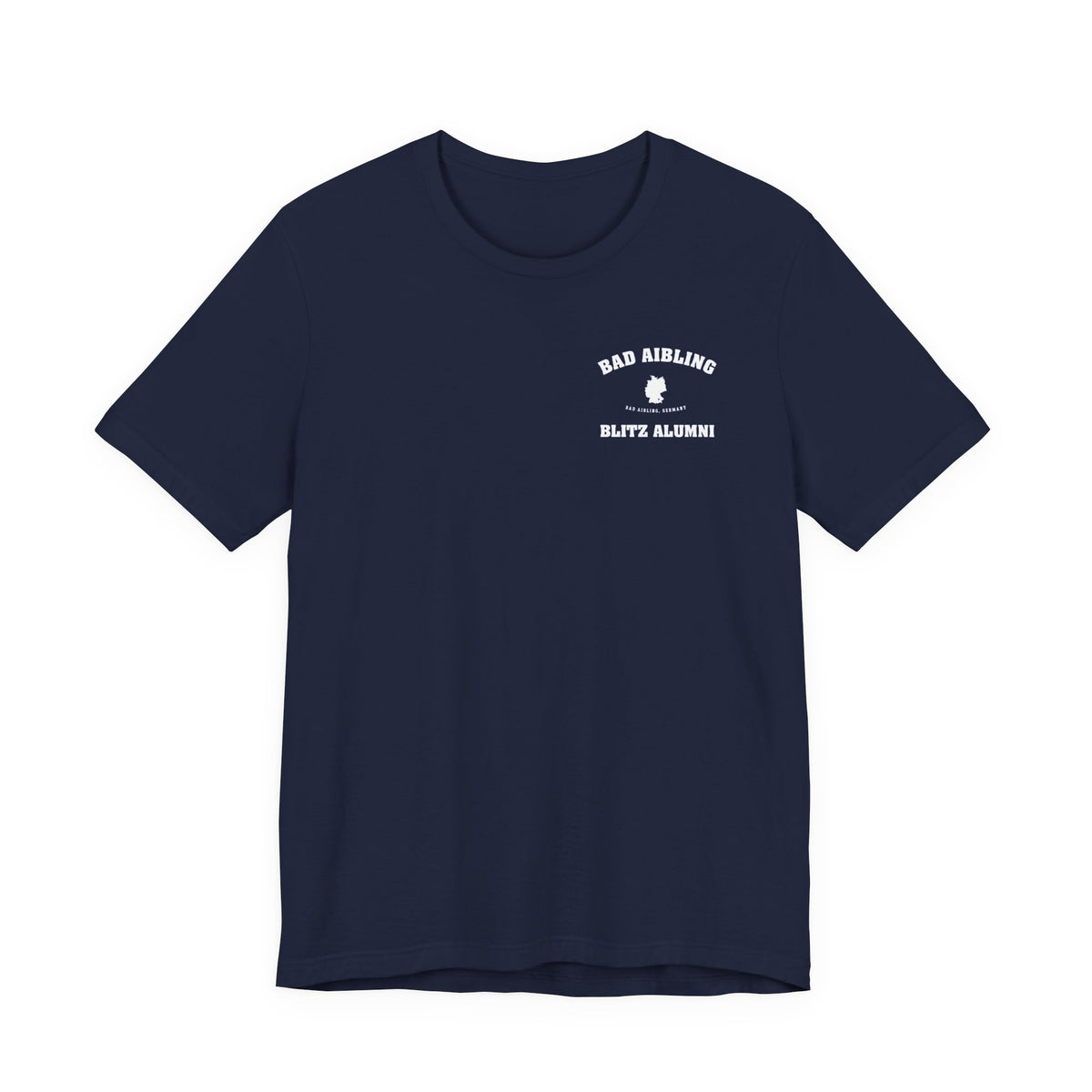 Bad Aibling School Alumni - Bella+Canvas Soft Unisex Tee