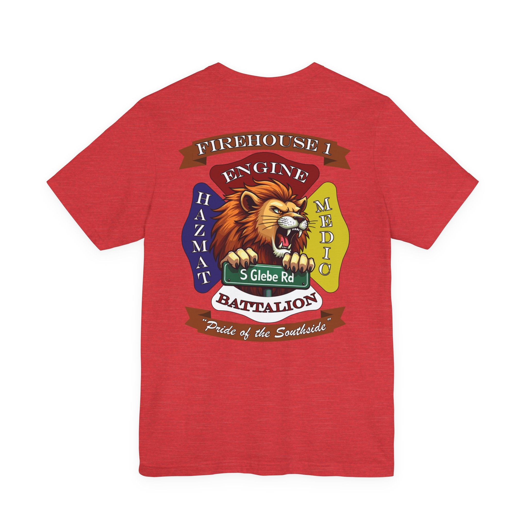Arlington Station 1 (version 3) - Bella+Canvas Soft Unisex Tee