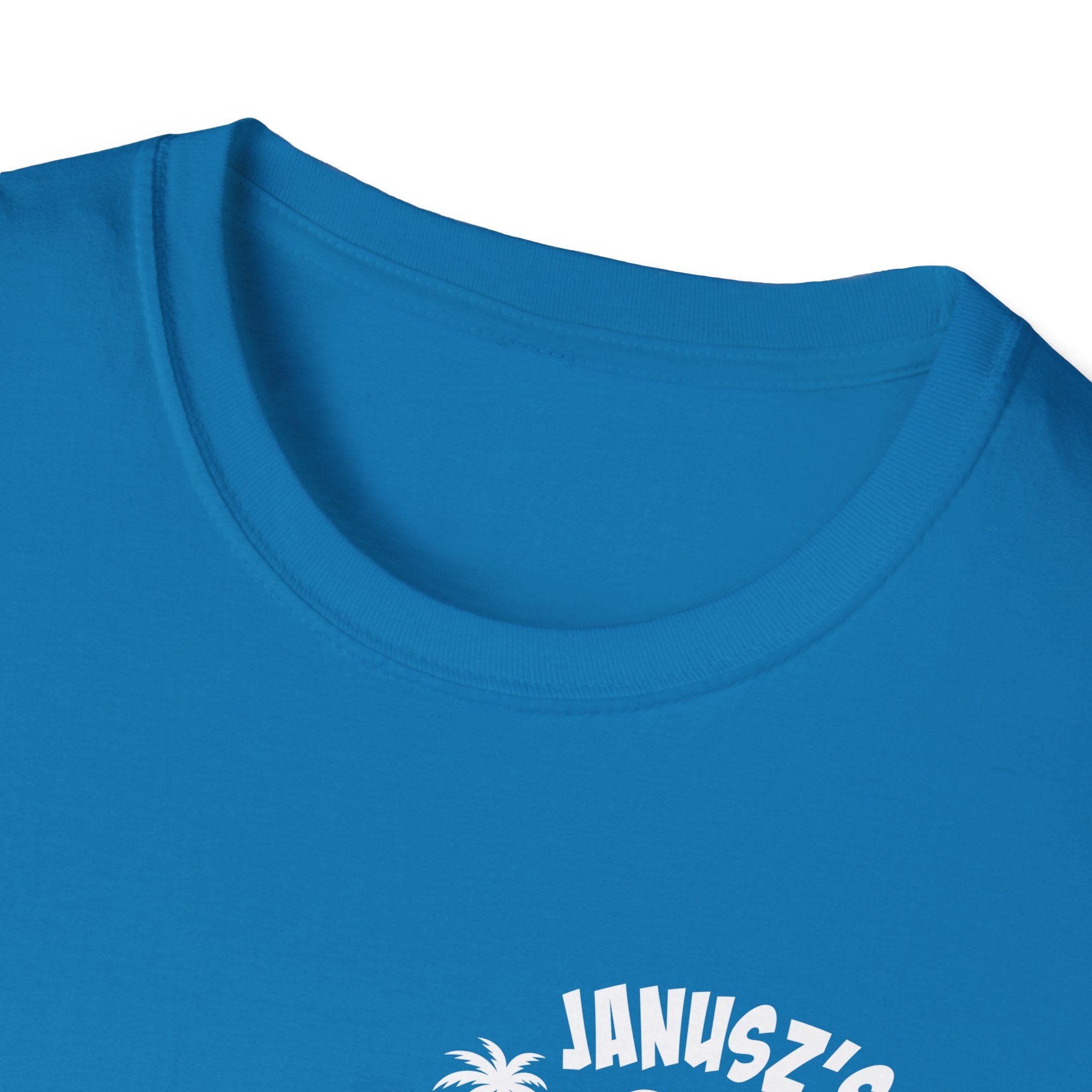 Renee Family Cruise white - Unisex Softstyle Cotton T-Shirt