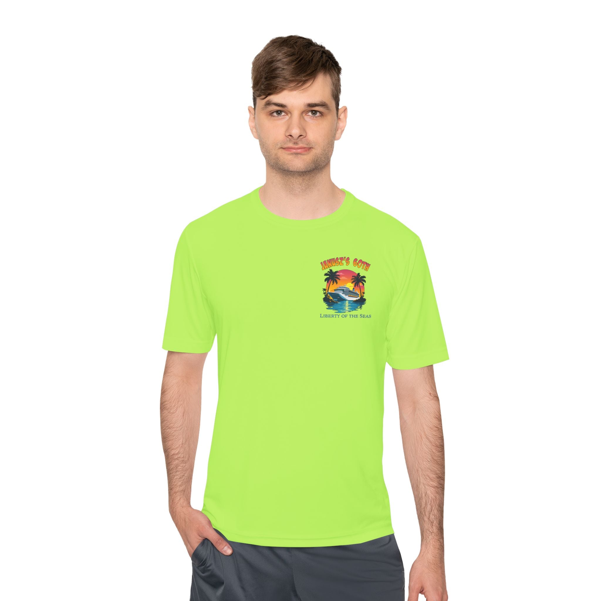 Renee Family Cruise Colorful - Unisex Moisture Wicking Tee