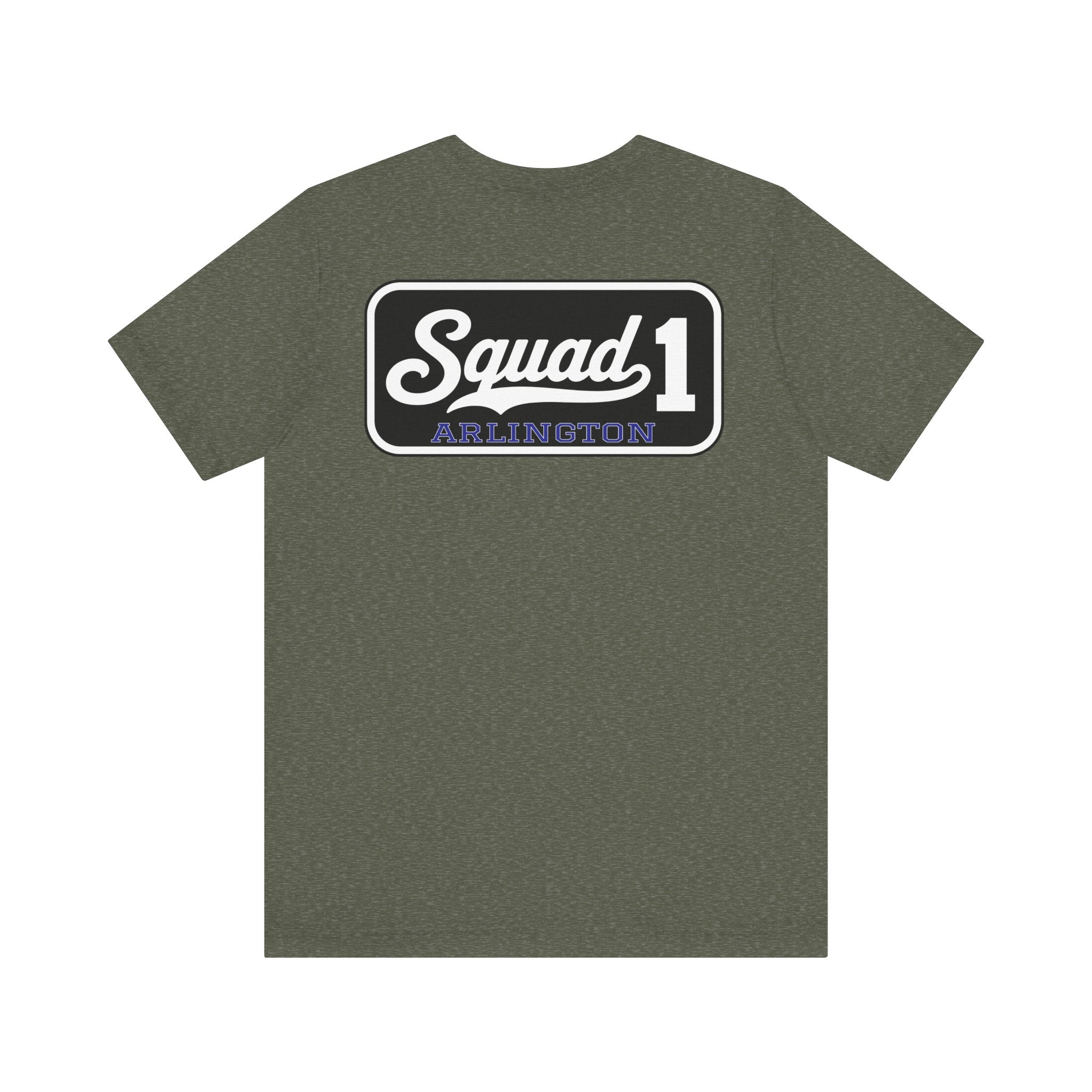 Arlington Squad 1  - Bella+Canvas Soft Unisex Tee