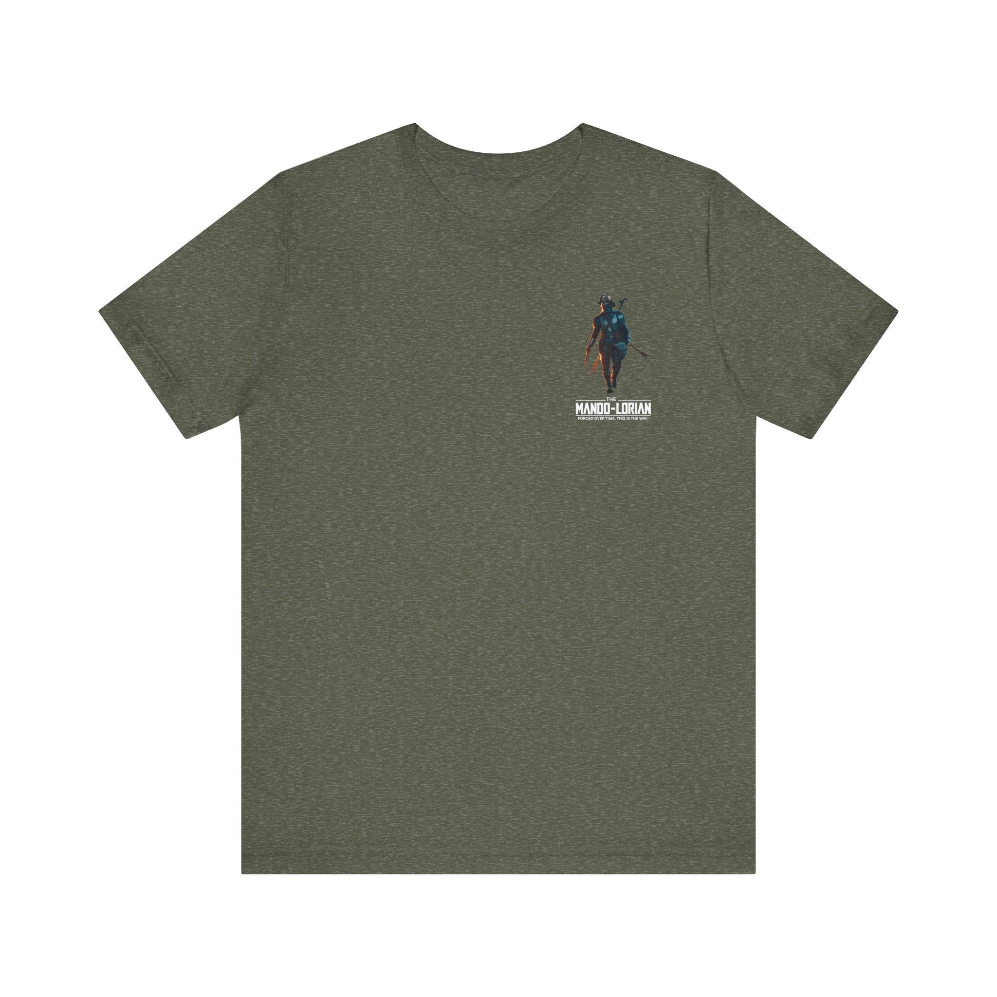 Mando-Lorian Forced Overtime - Bella+Canvas Soft Unisex Tee