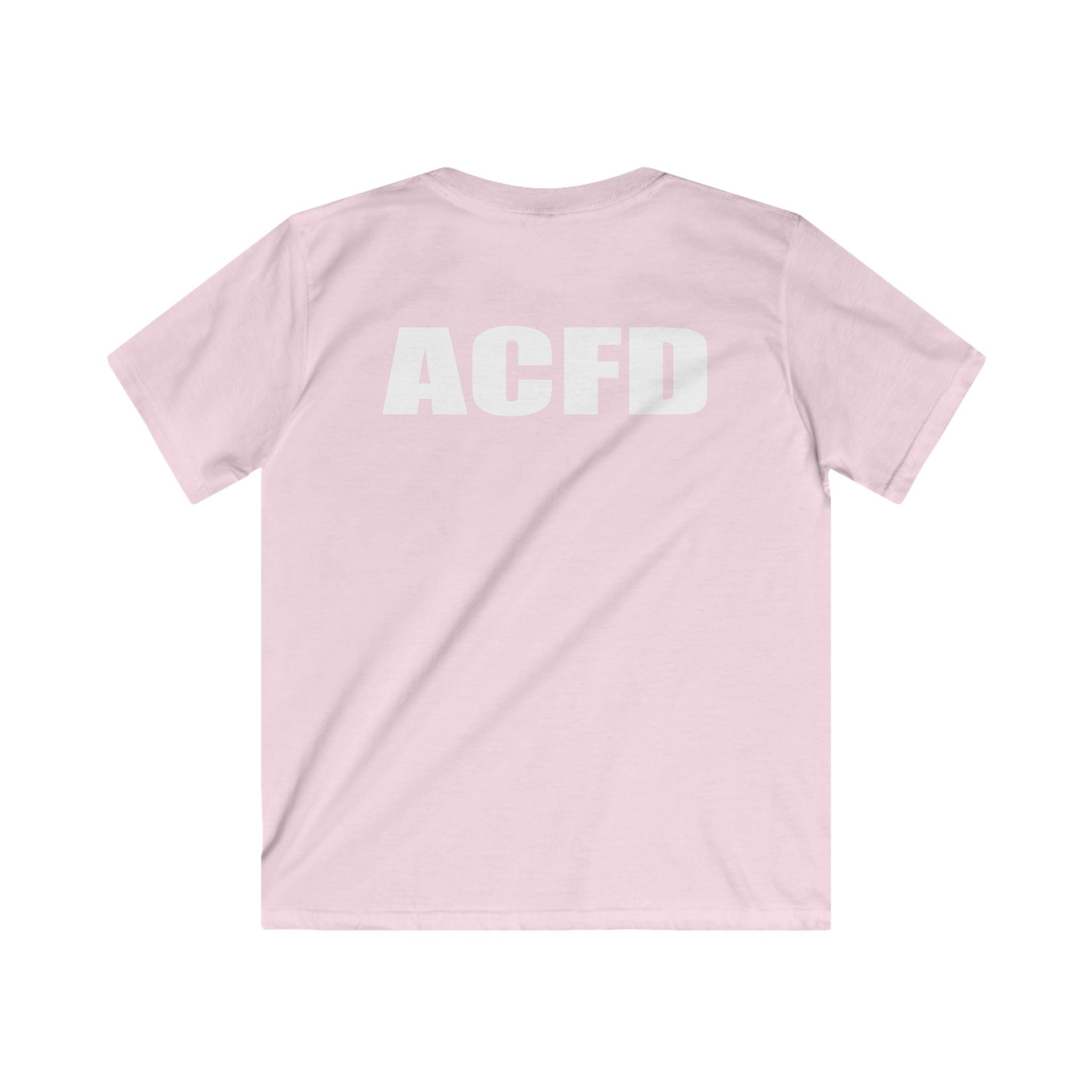 Arlington ACFD - Kids Softstyle Tee