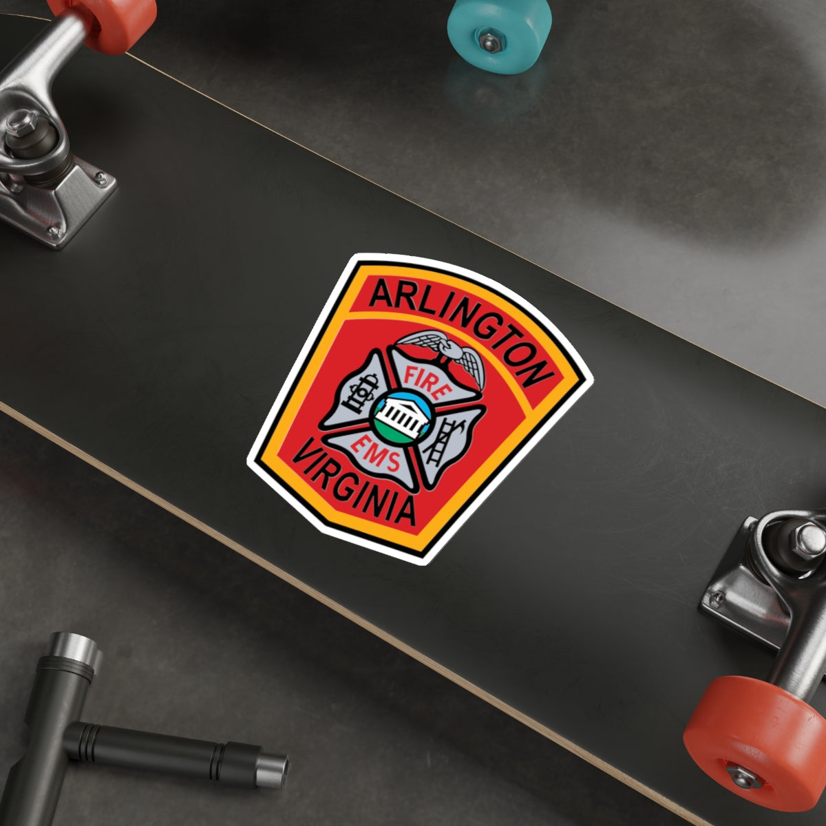 Die-Cut Stickers - Arlington Patch