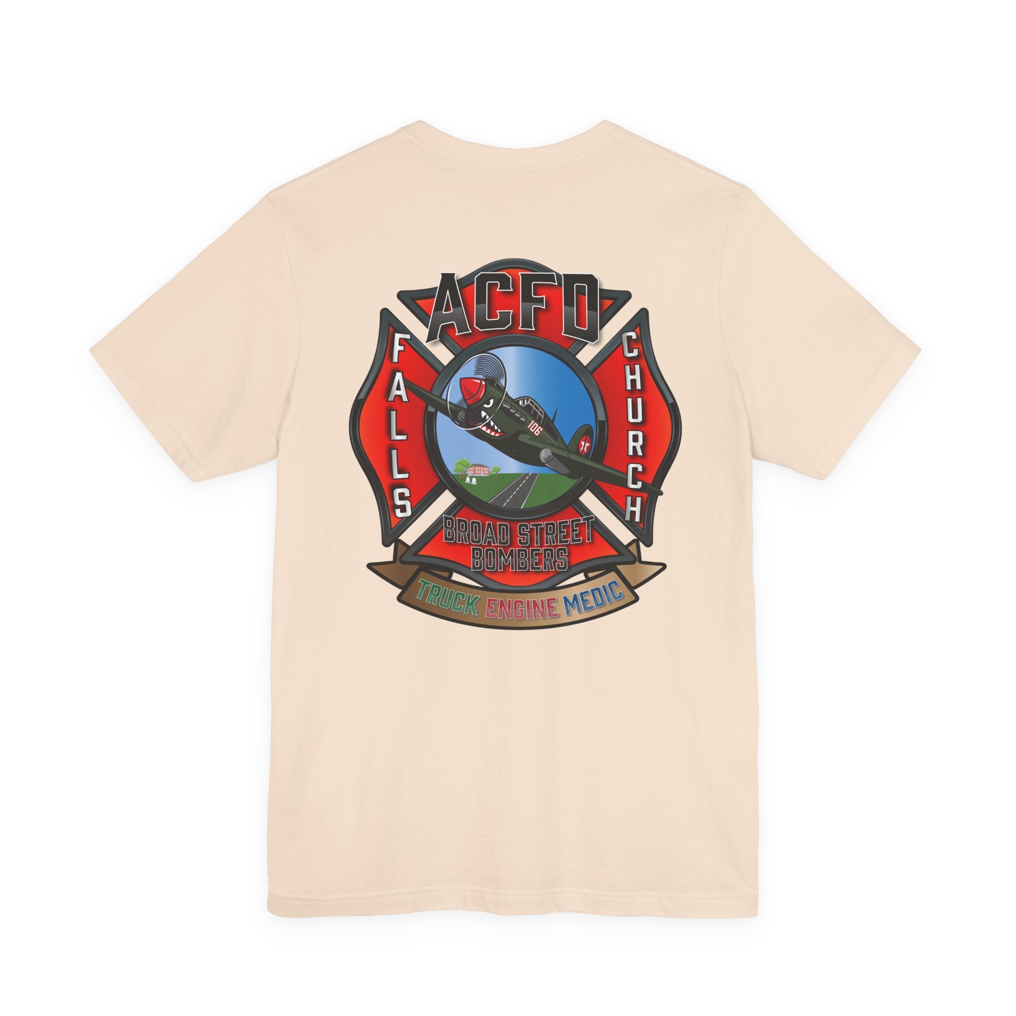 Station 6 Bombers -Bella+Canvas Soft Unisex Tee