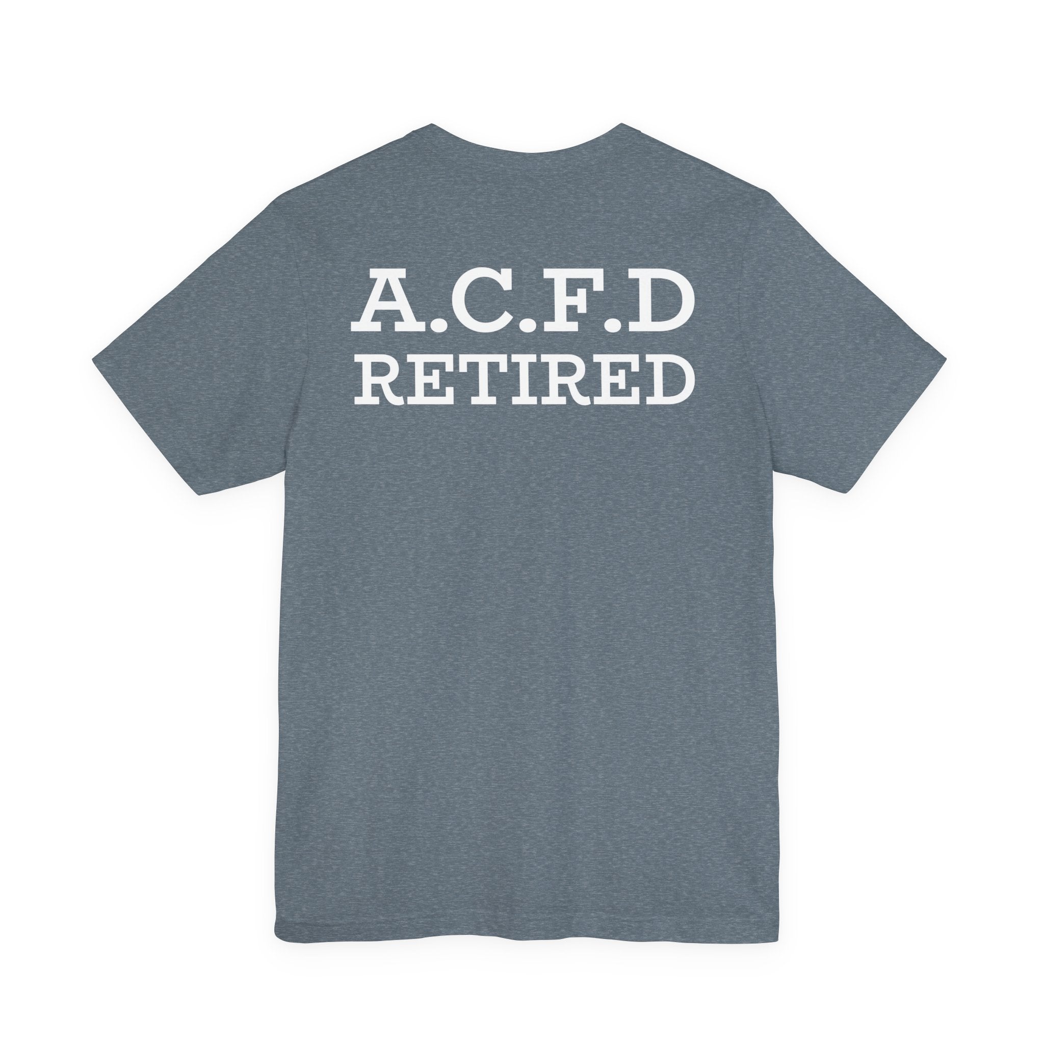 Arlington Retired Old Patch - Bella+Canvas Soft Unisex Tee
