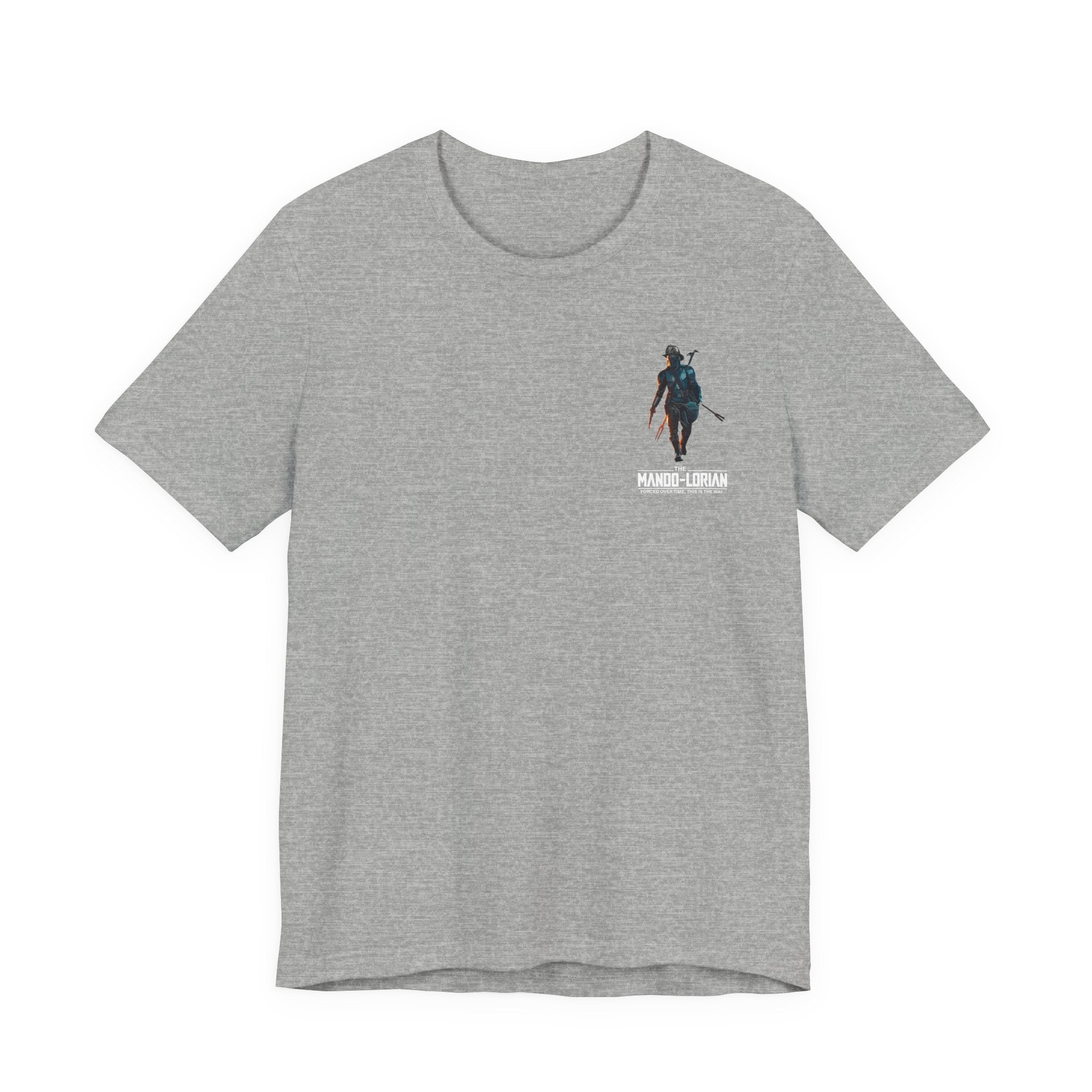 Mando-Lorian Forced Overtime - Bella+Canvas Soft Unisex Tee