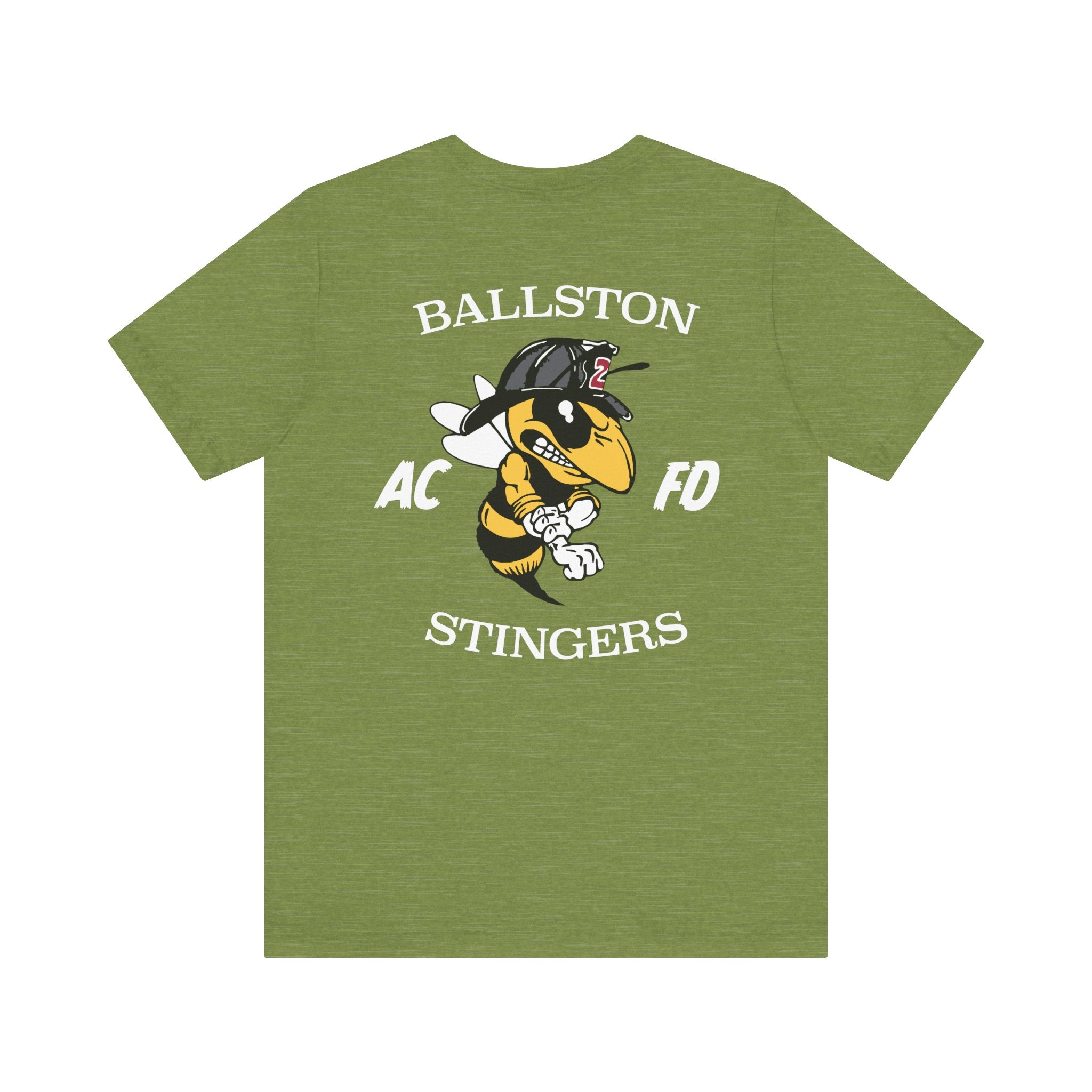 Engine 2 Ballston Stingers - Bella+Canvas Soft Unisex Tee