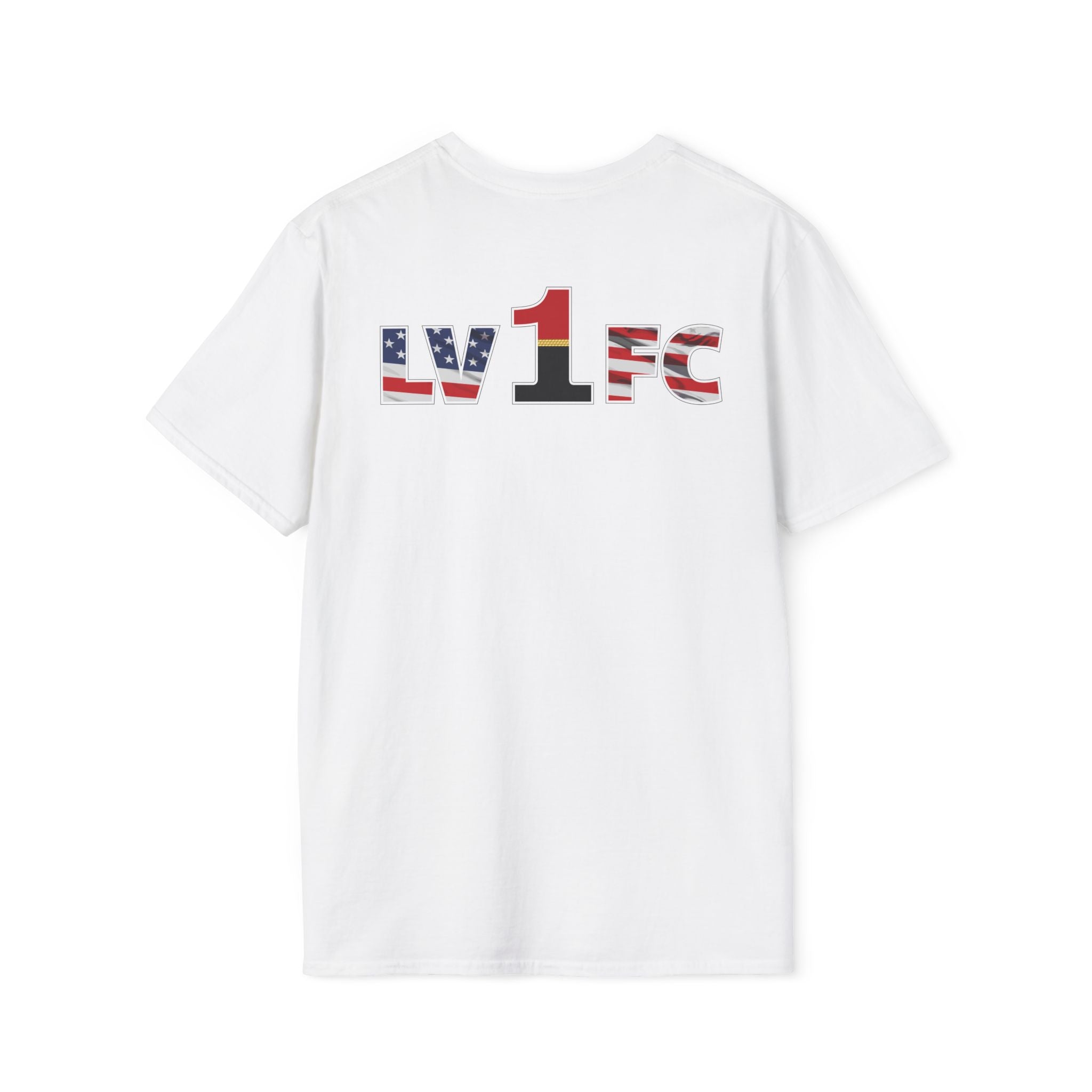 LVFC 1 Orginal Patch version 1 - Gildan Unisex Softstyle T-Shirt