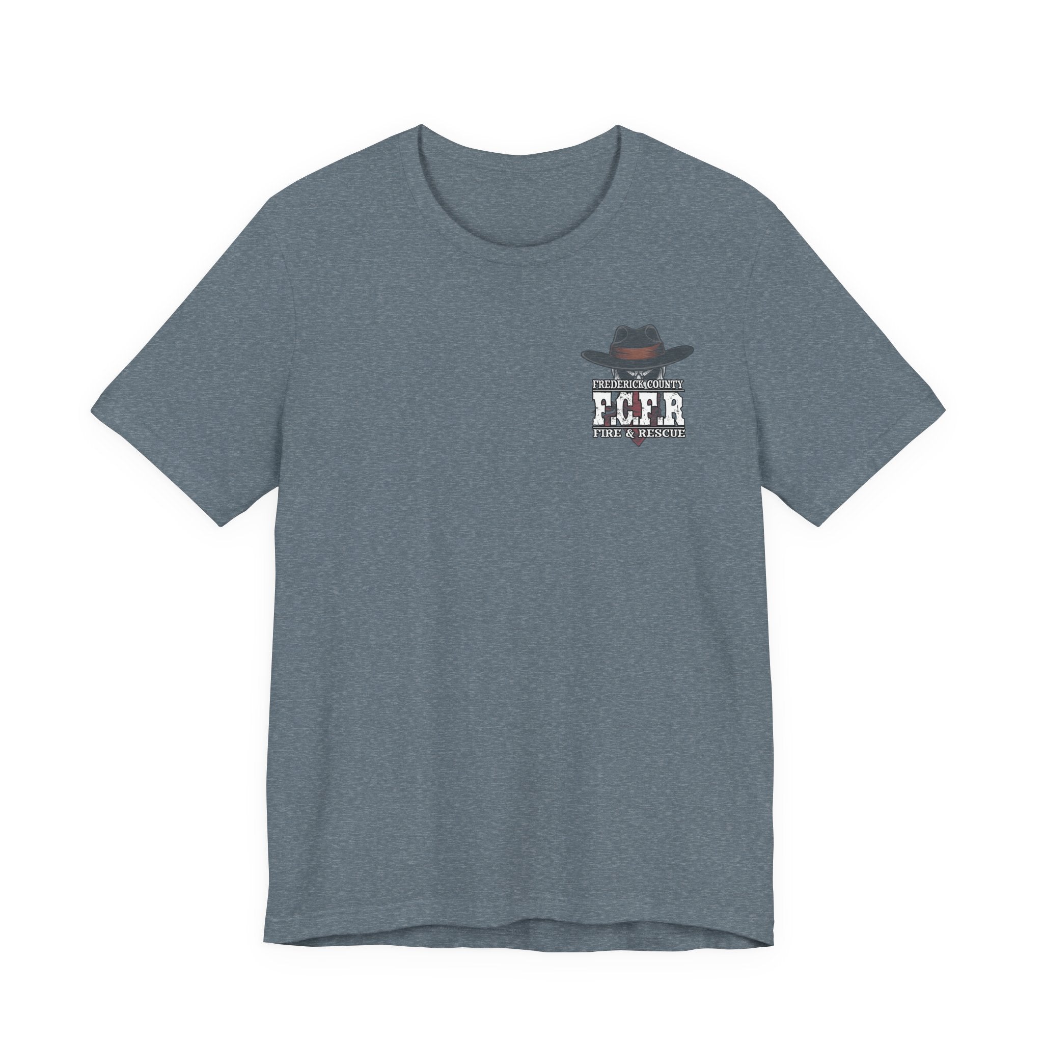 Frederick County VA Fire 3rd Battalion - Bella+Canvas Soft Unisex Tee