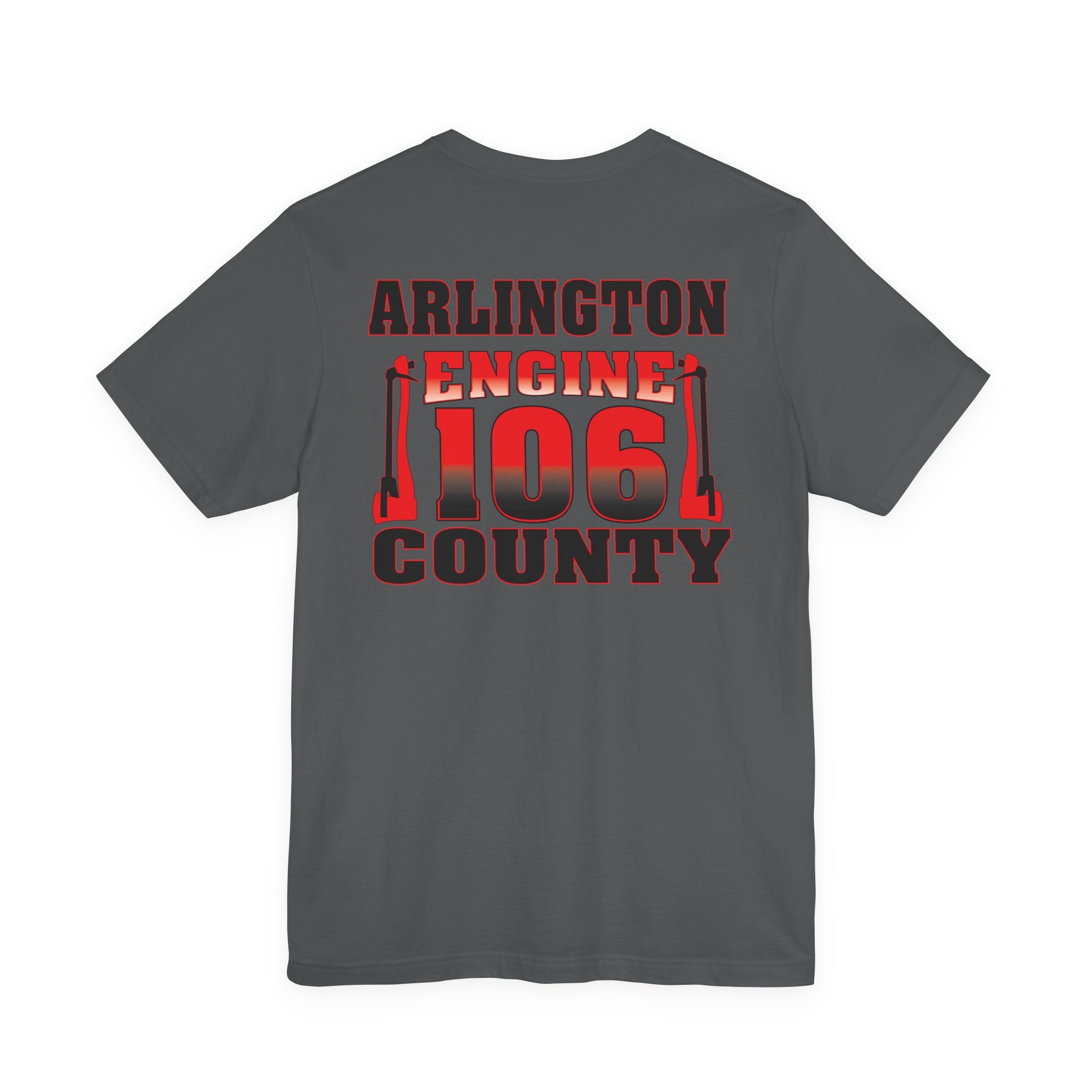 Arlington Station 6 Engine shirt - Bella-Canvas Soft Unisex Tee