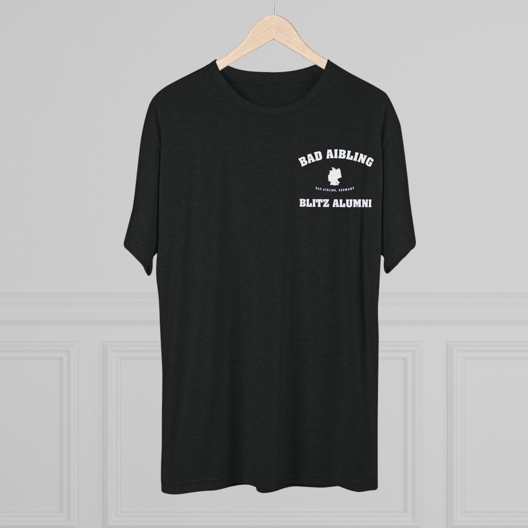 Bad Aibling Alumni - NextLevel Tri-Blend Crew Tee