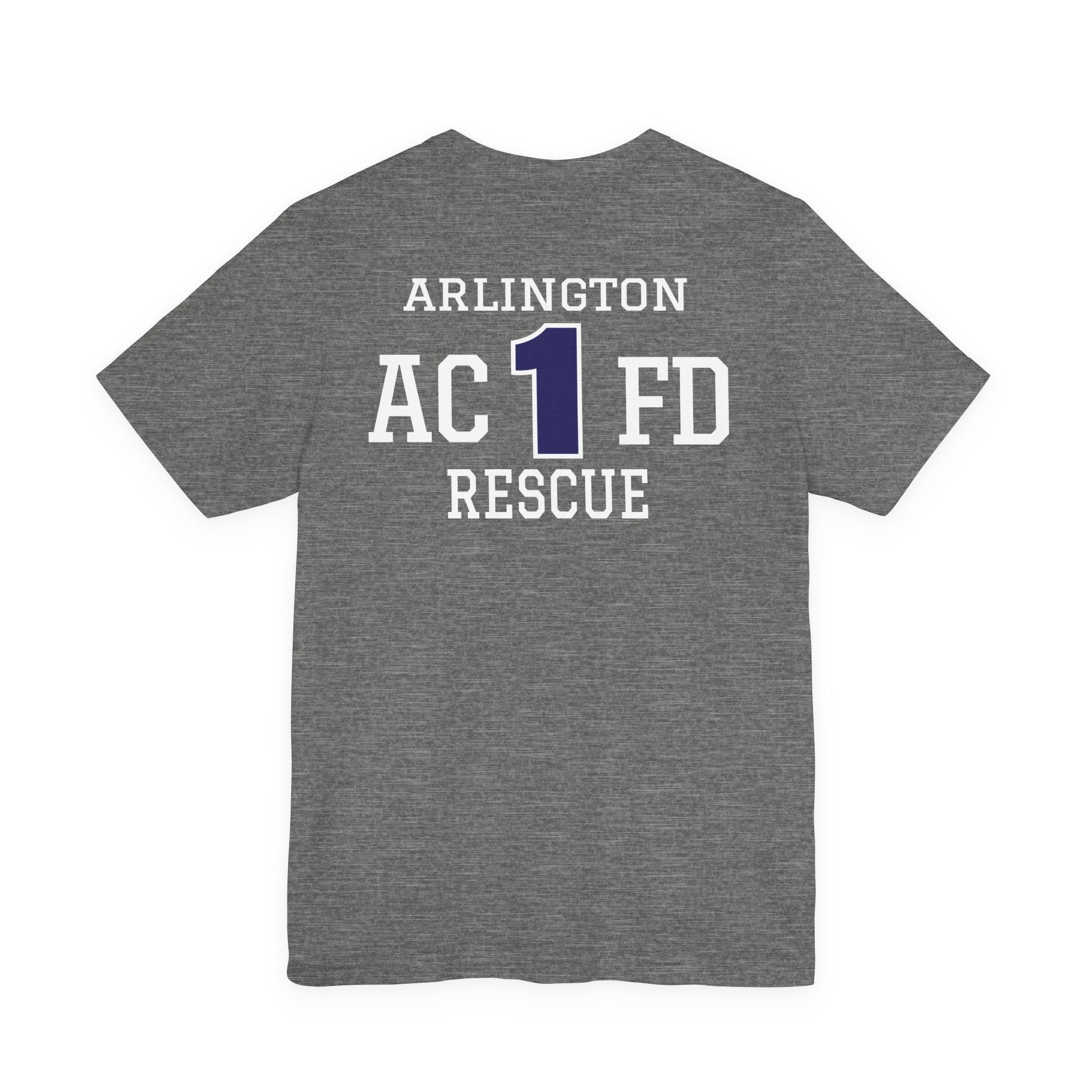 Arlington Rescue 1  - Bella+Canvas Soft Unisex Tee