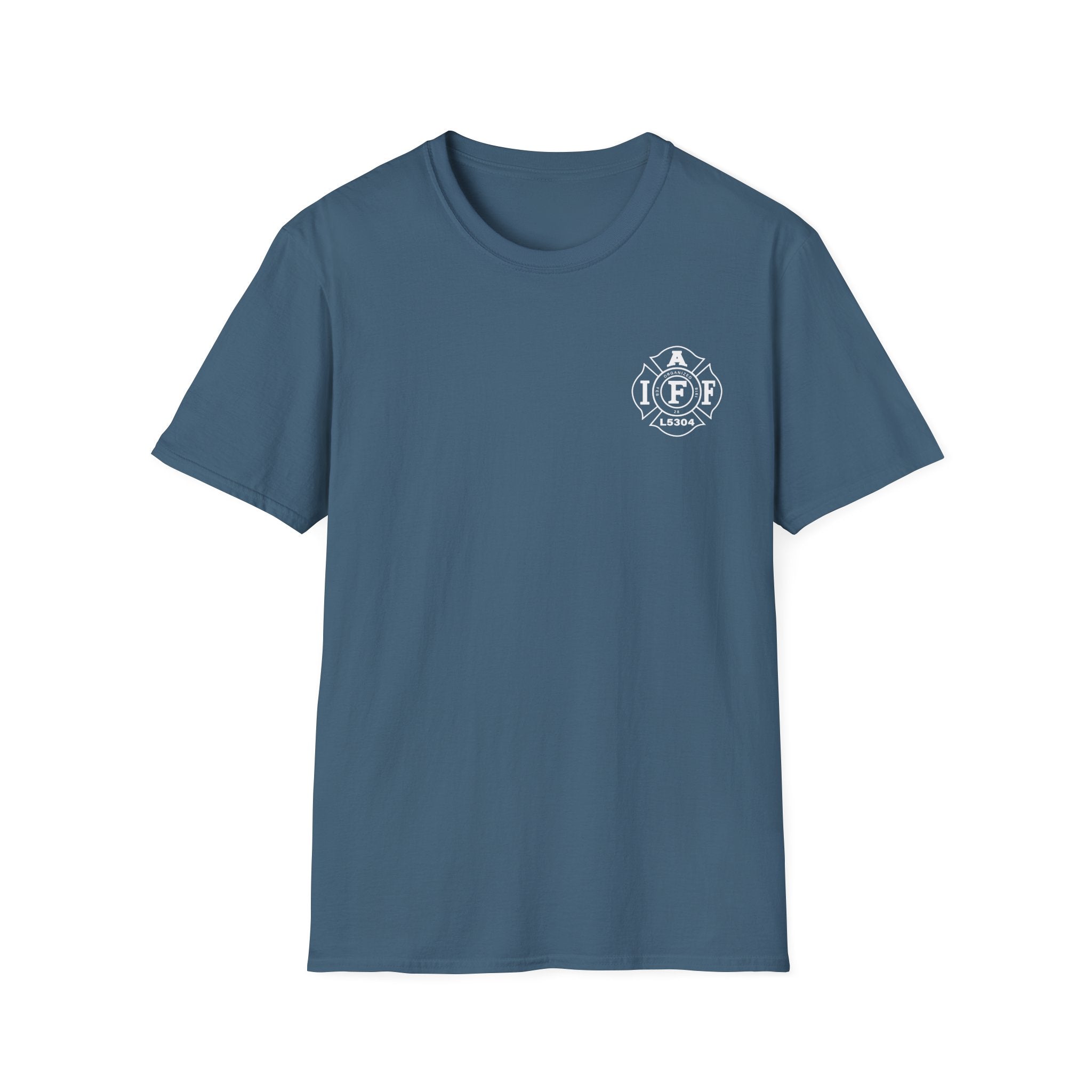Clarke County B Shift version 2 (Portion of Proceeds go to Local 5304) - Gildan Soft Cotton Softstyle T-Shirt