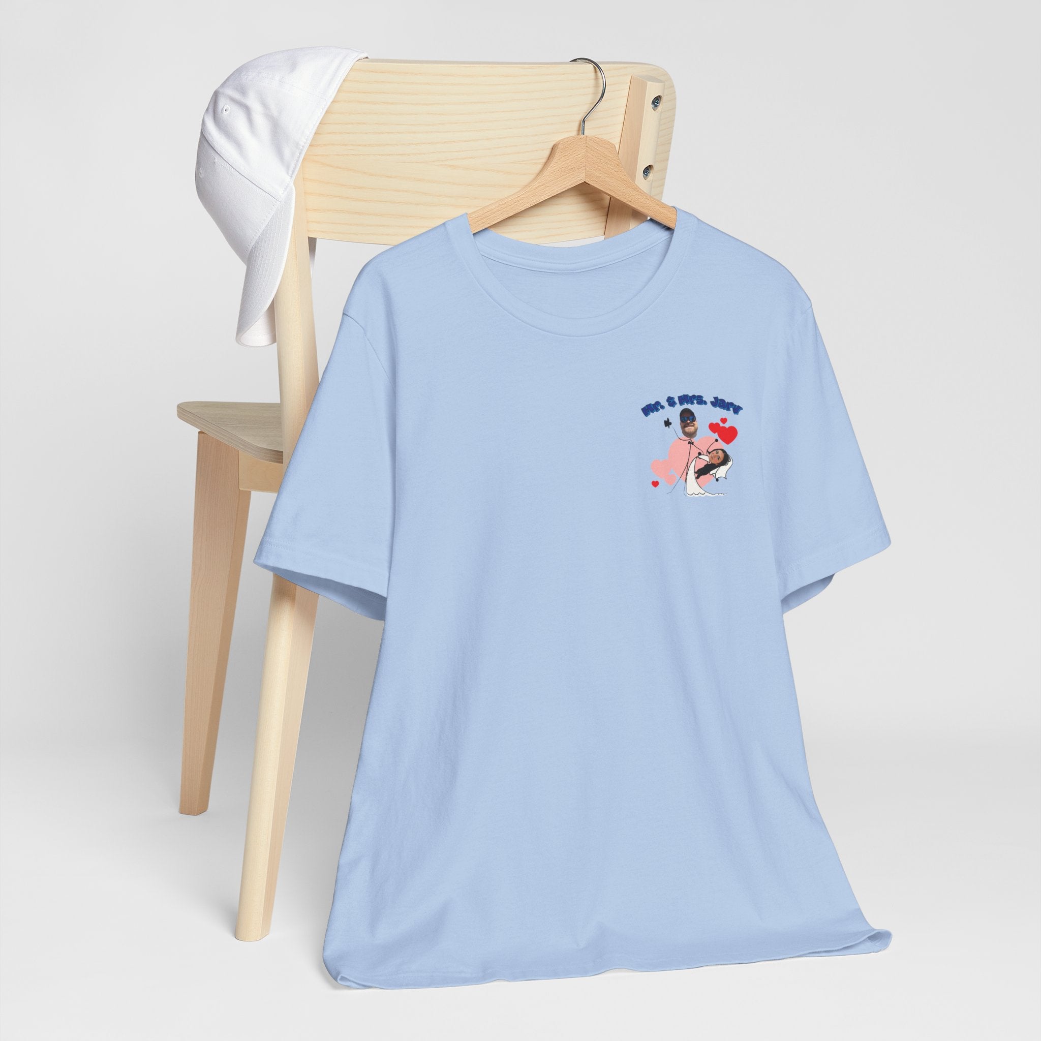 Mr. & Mrs. Jarv - Unisex Jersey Short Sleeve Tee