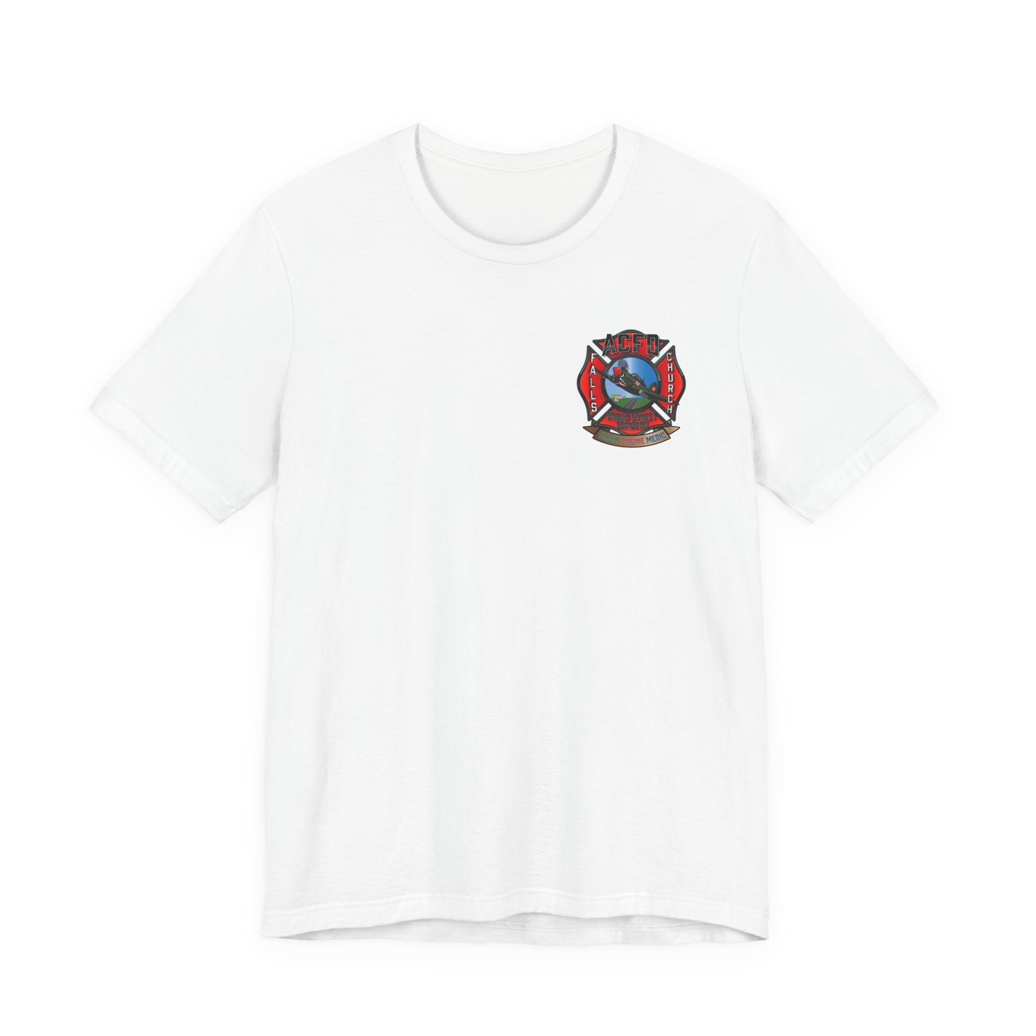 Station 6 Bombers -Bella+Canvas Soft Unisex Tee