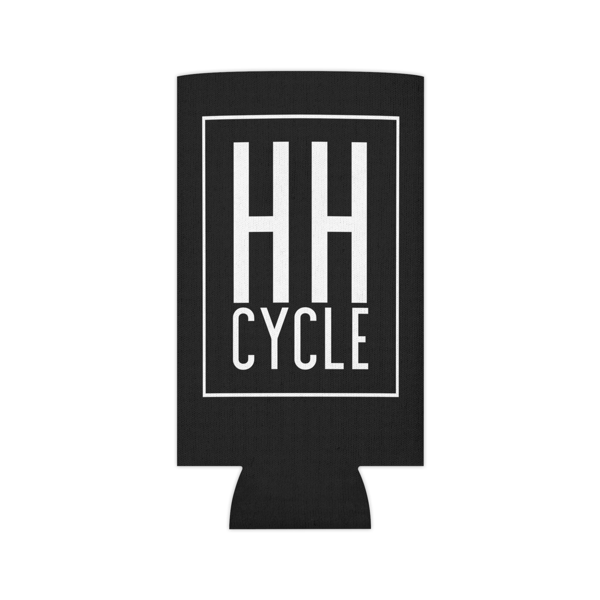 HH Cycle Colorful logo - Can Cooler