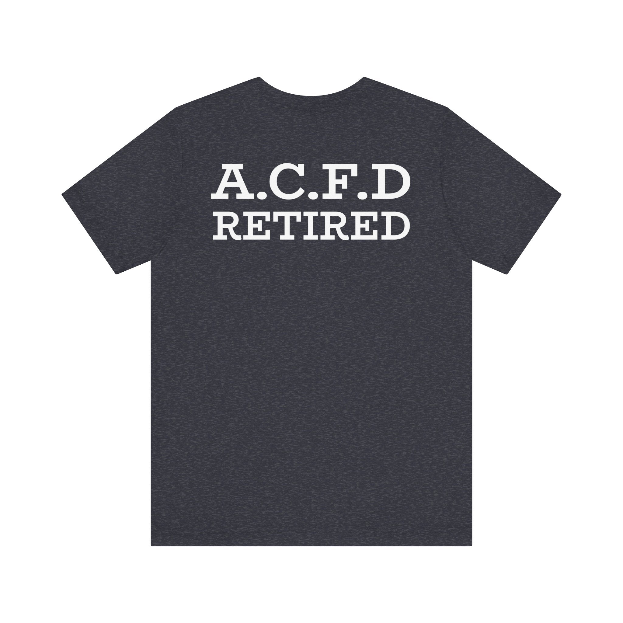 Arlington Retired patch - Bella+Canvas Soft Unisex Tee